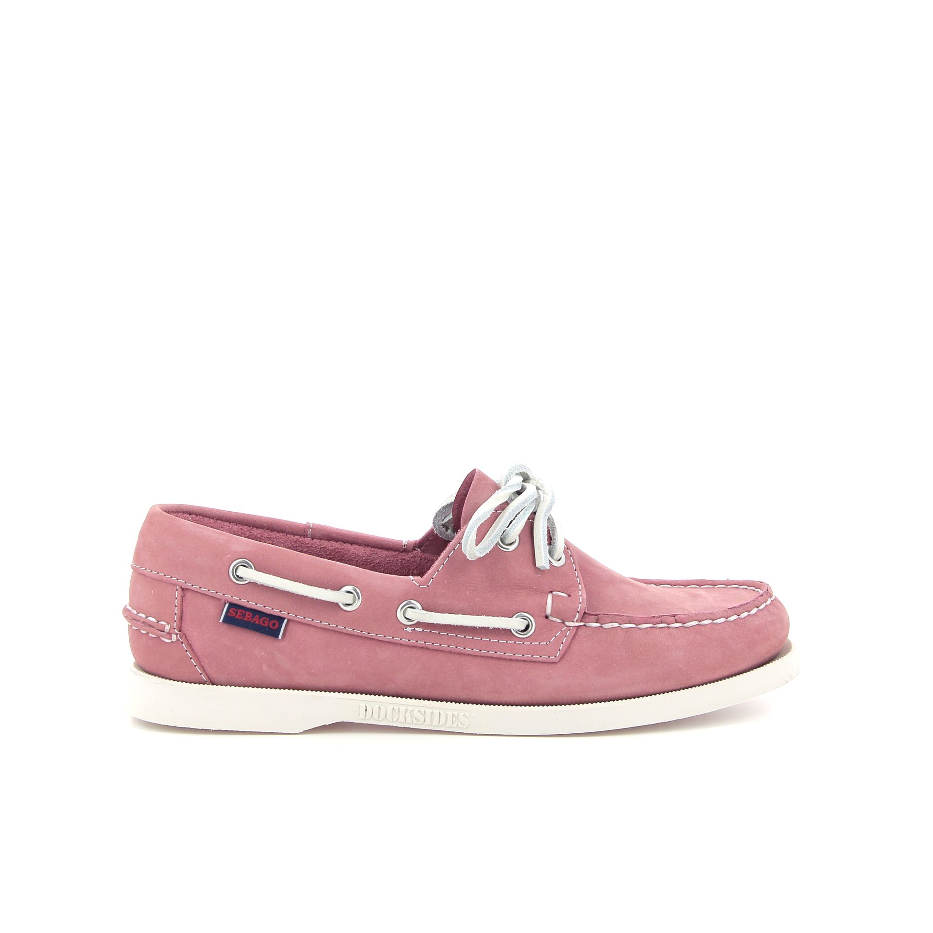 Sebago Docksides Portland 262170 roze