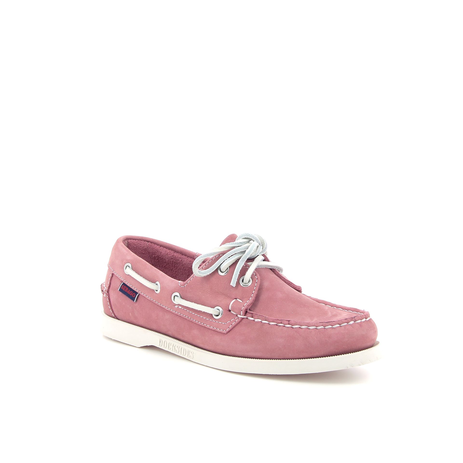 Sebago Docksides Portland 262170 roze