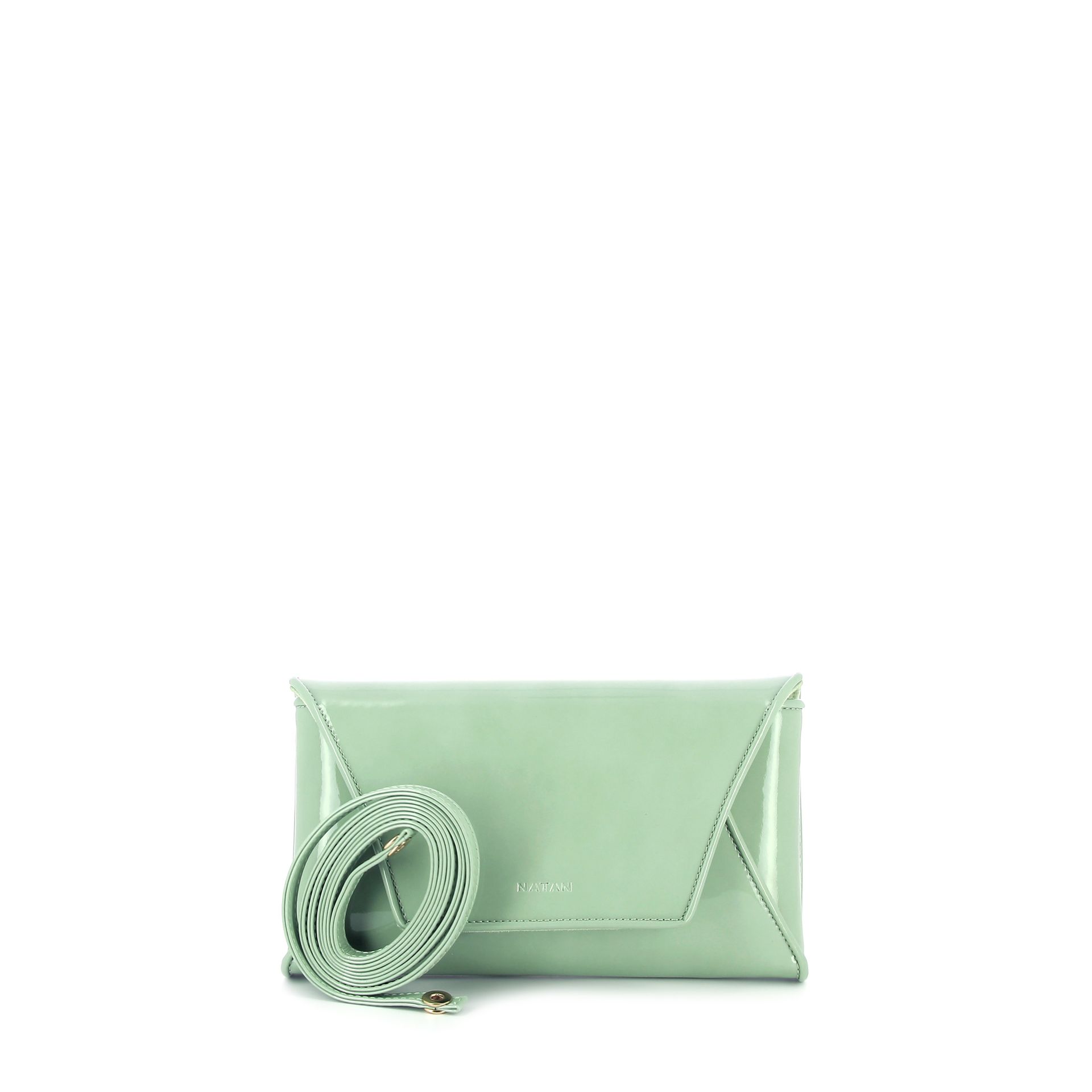 Natan Clutch 262172 groen