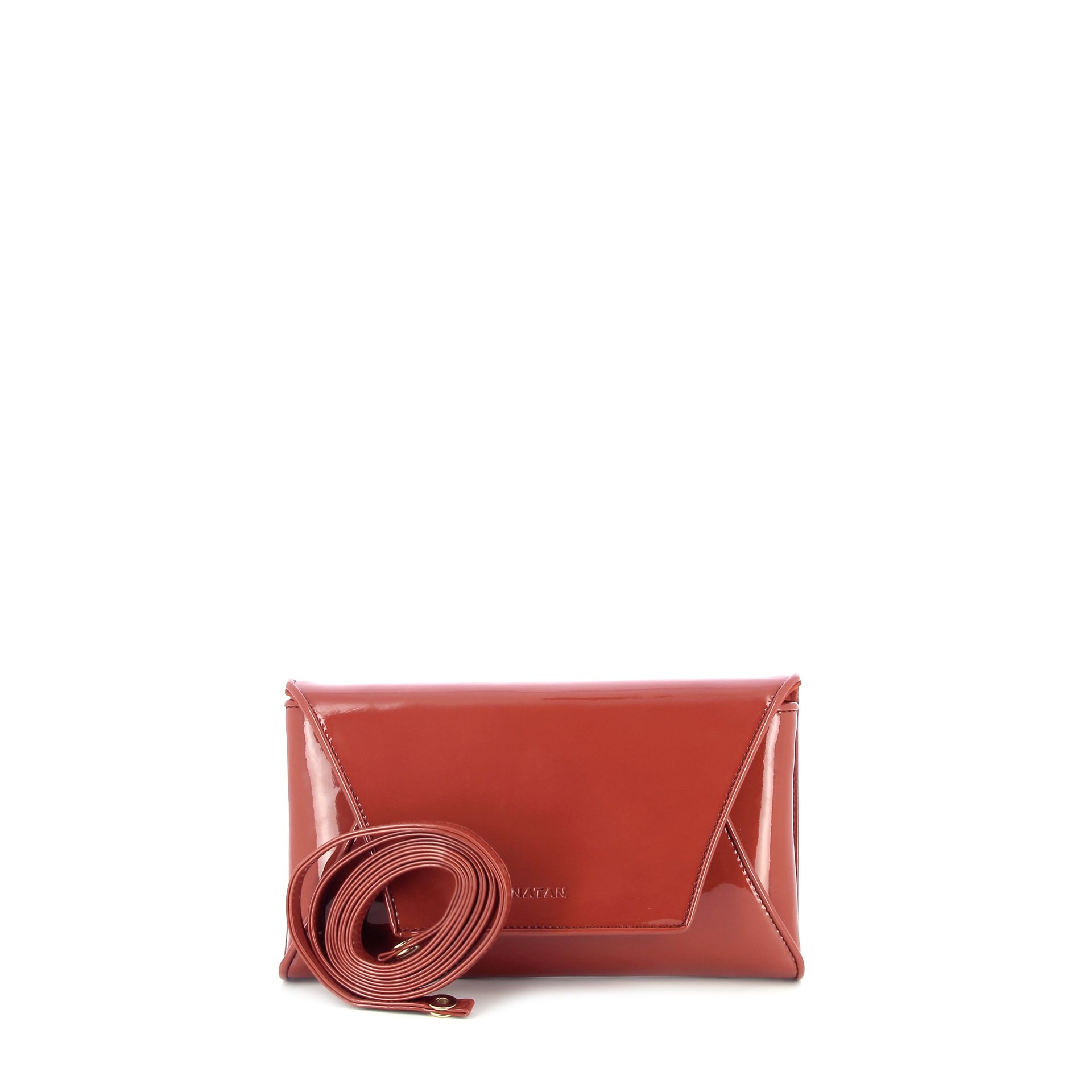Natan Clutch 262173 cognac