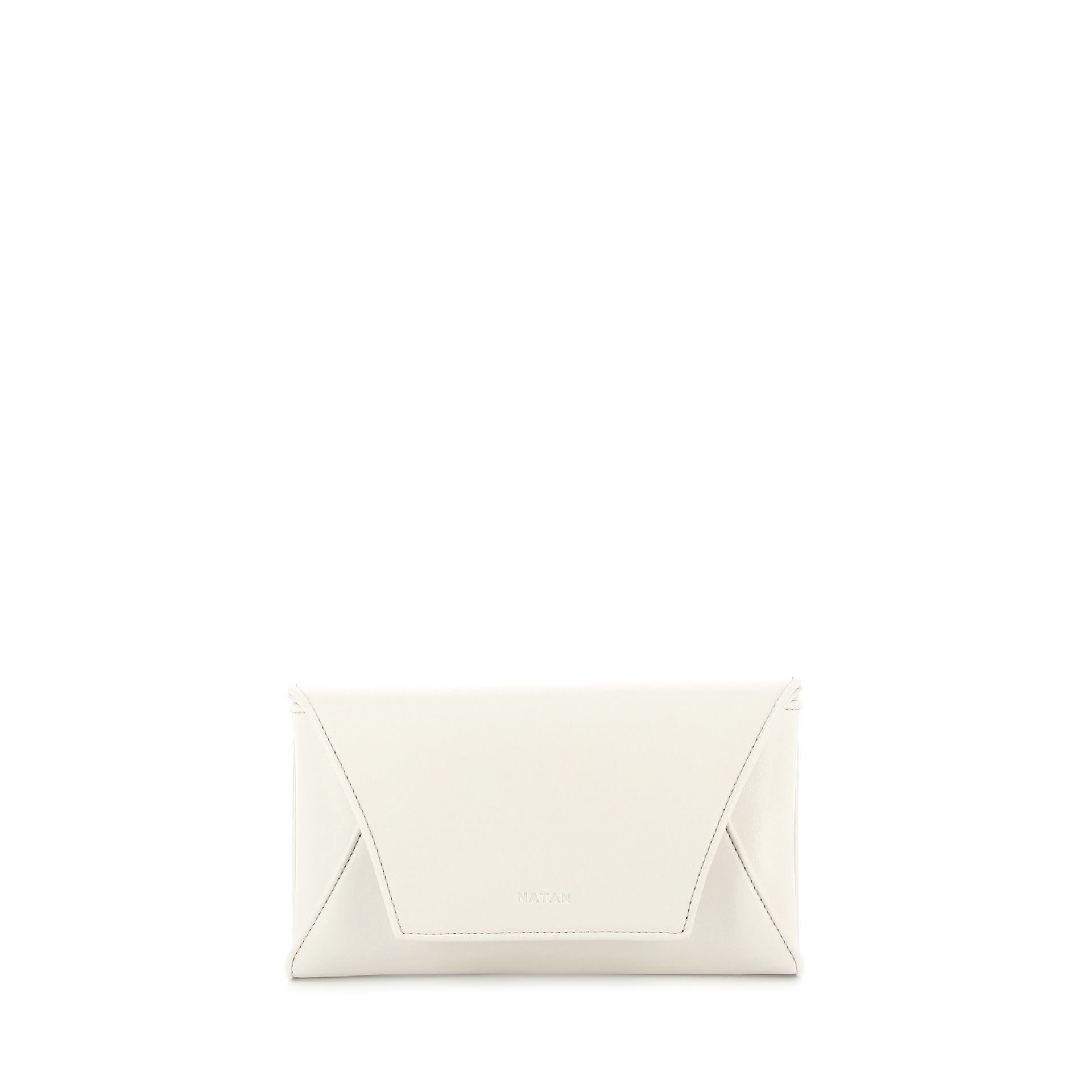Natan Clutch 262174 beige