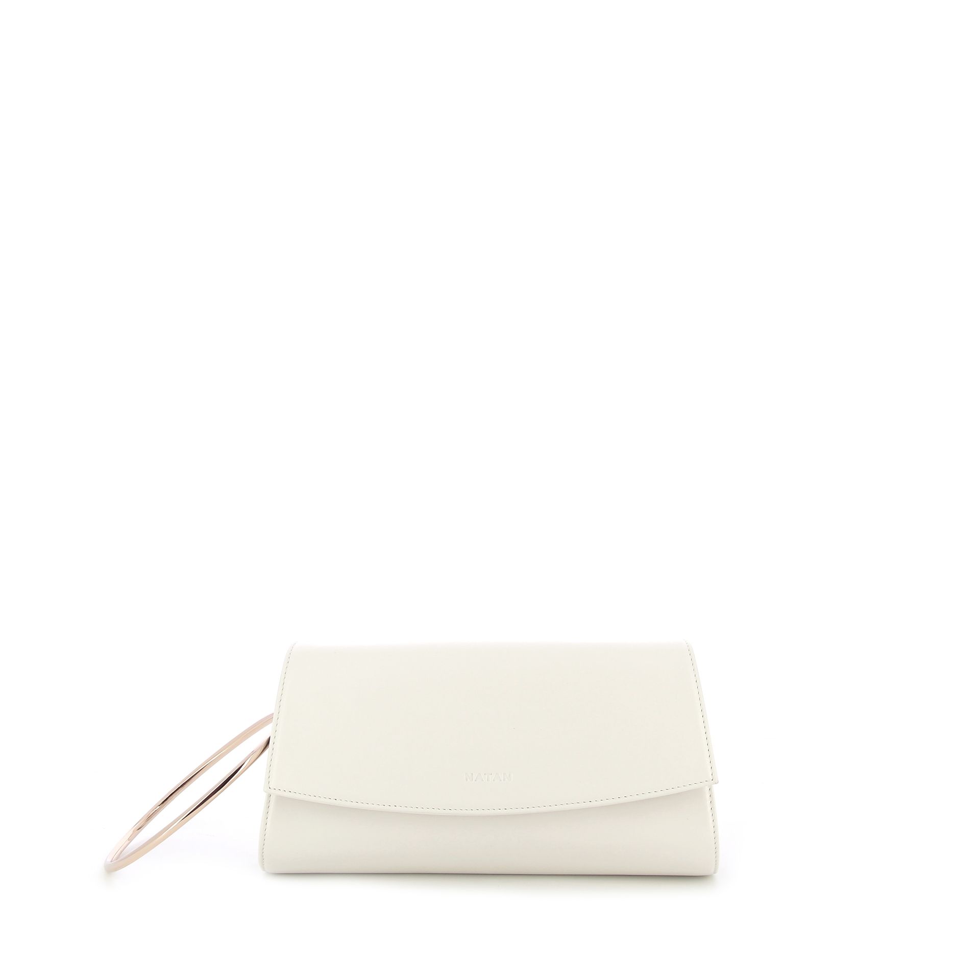 Natan Clutch 262183 beige
