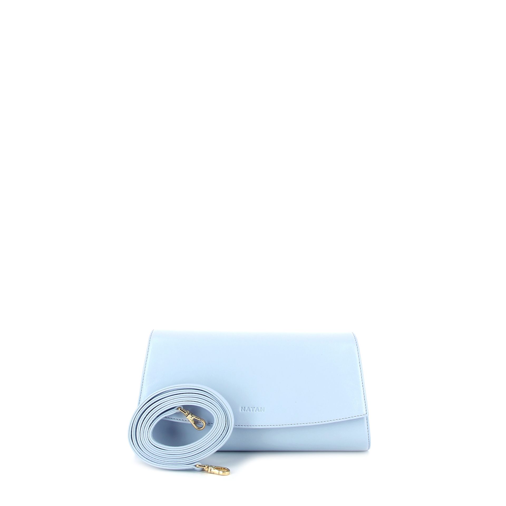 Natan Clutch 262184 blauw