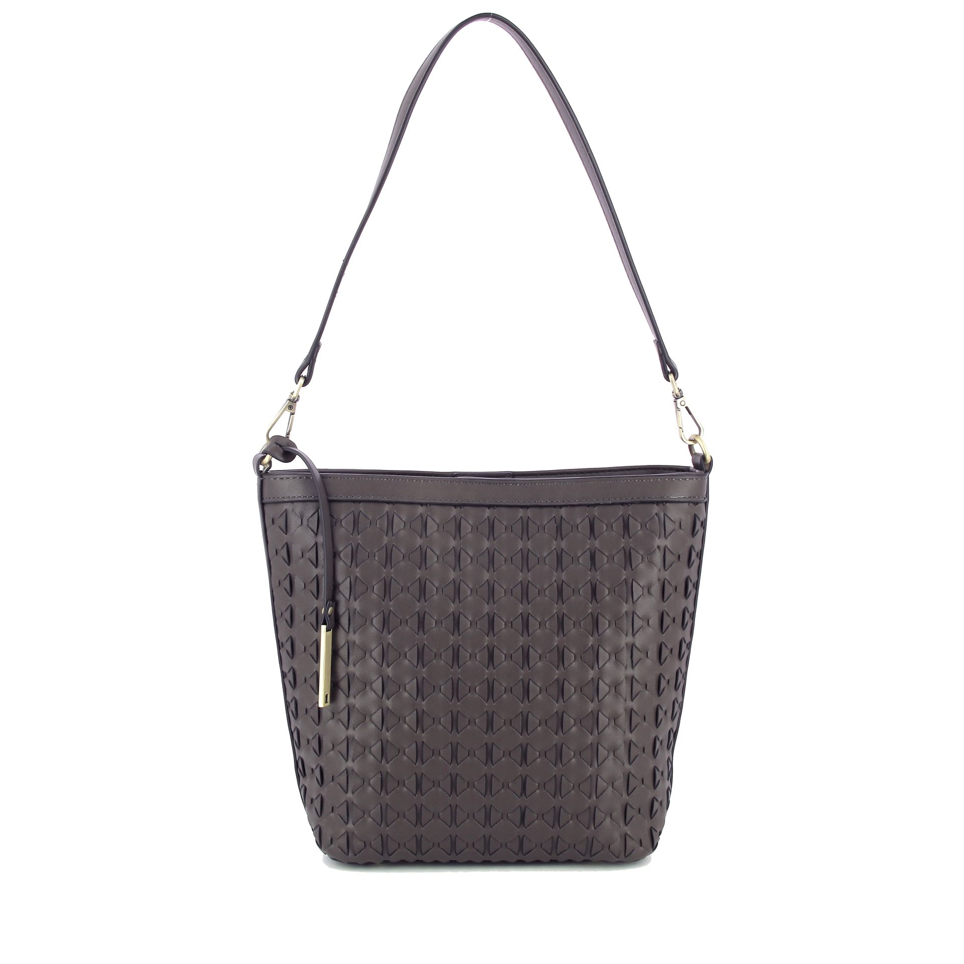 Bulaggi Woven Bucket 262198 bruin