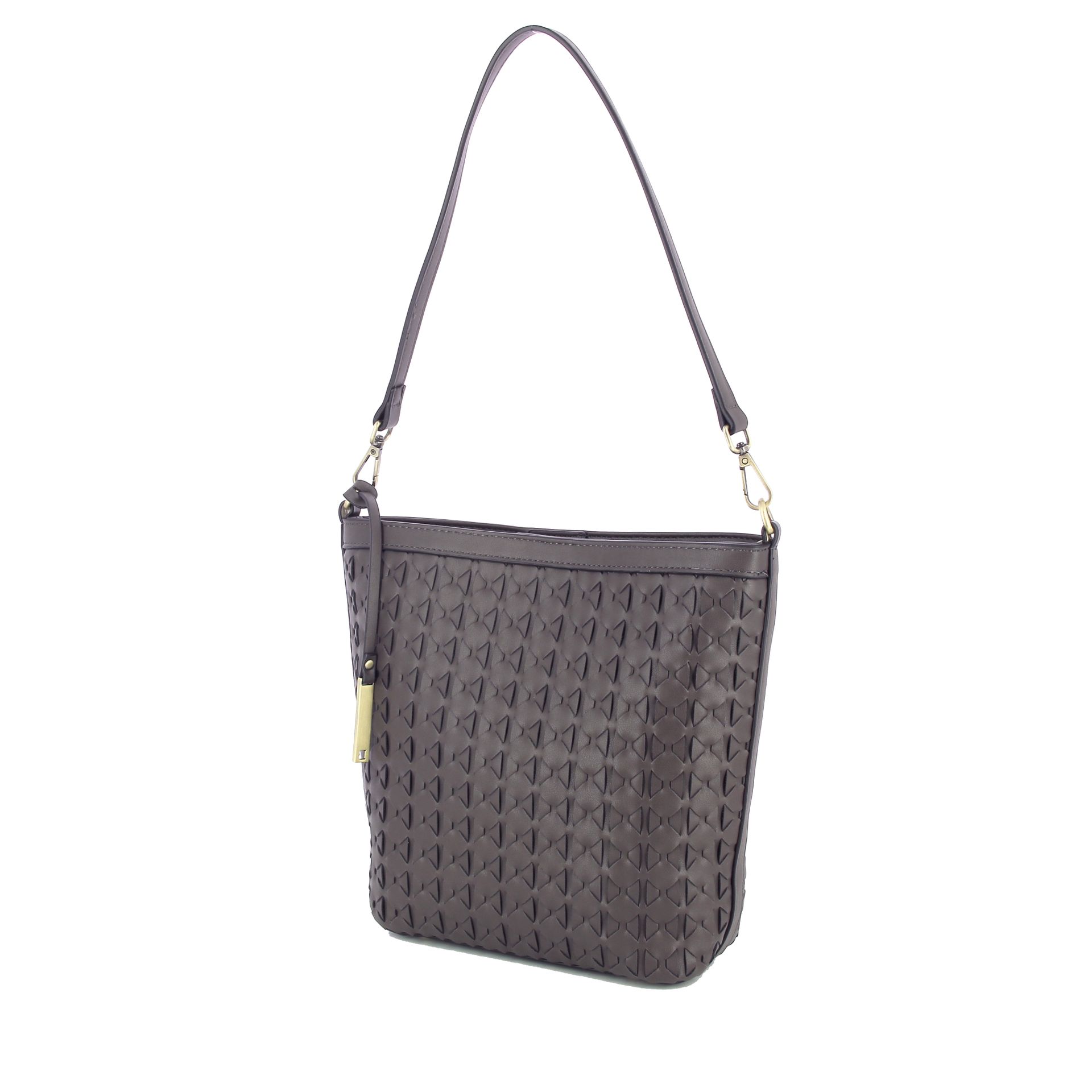 Bulaggi Woven Bucket 262198 bruin