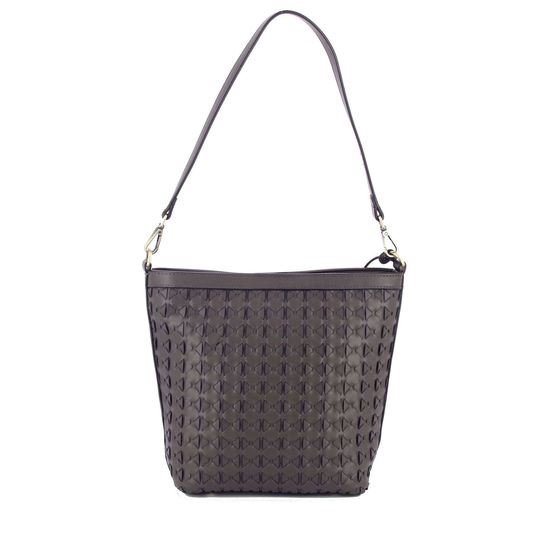 Bulaggi Woven Bucket 262198 bruin