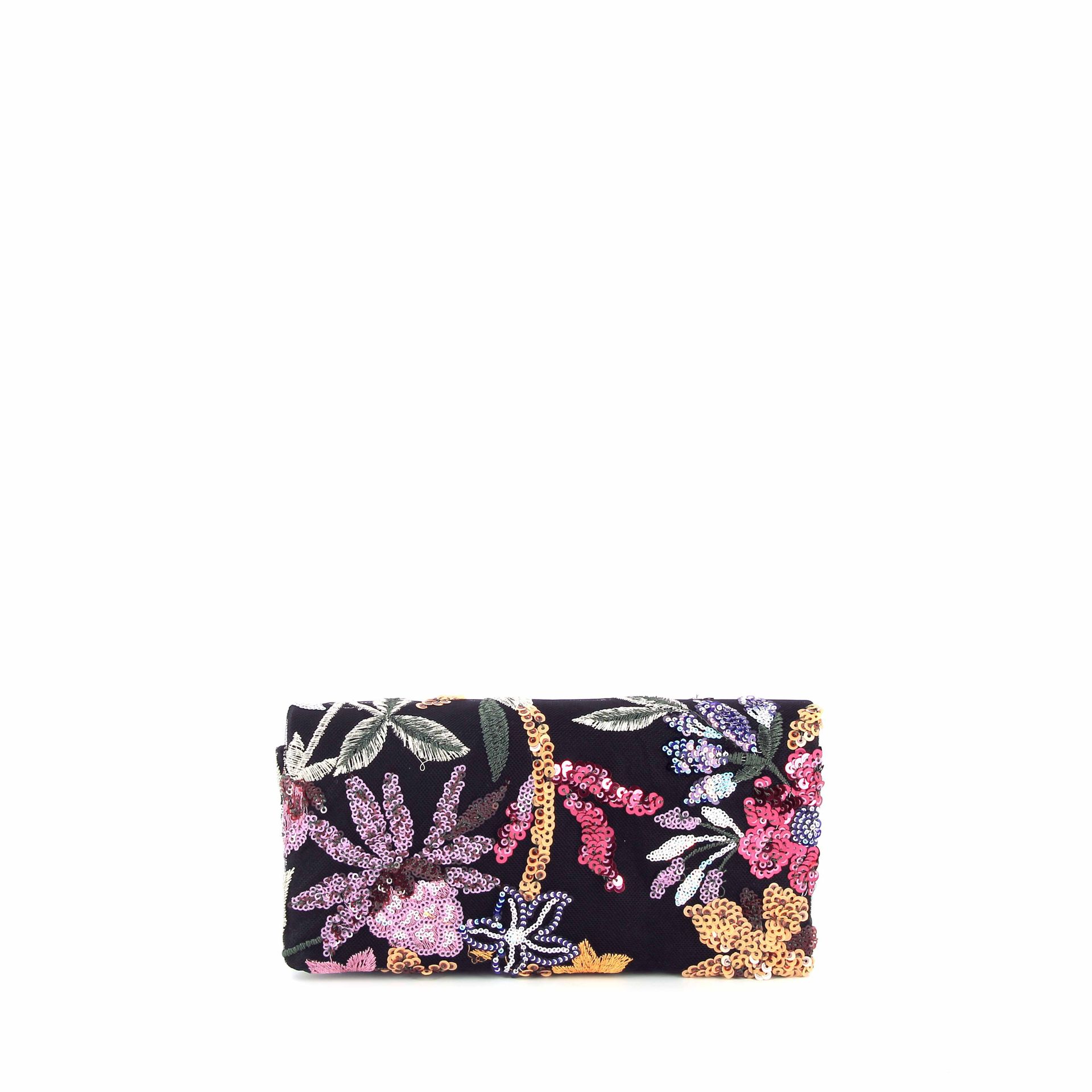 Bulaggi Flower Envelop 262209 zwart