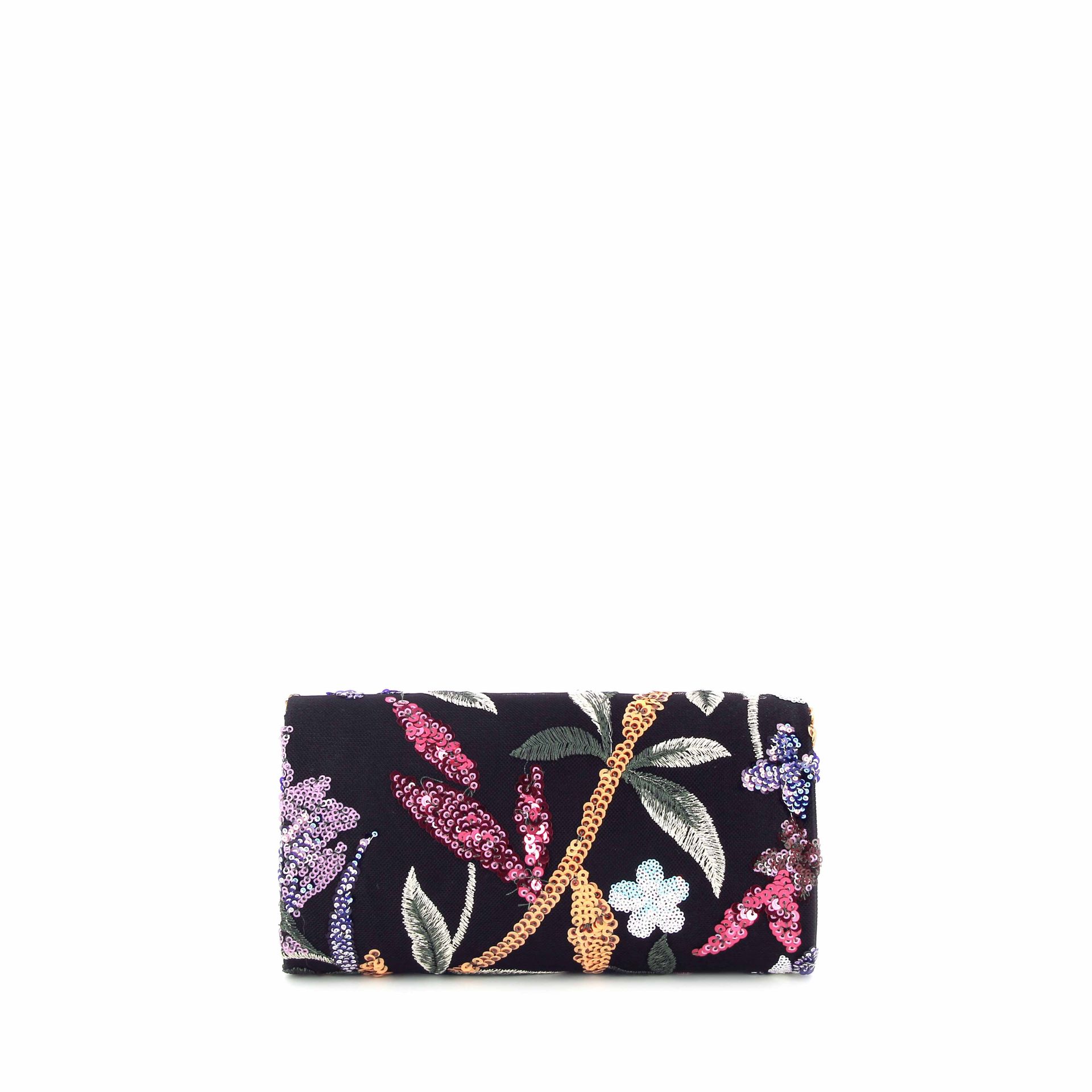 Bulaggi Flower Envelop 262209 zwart