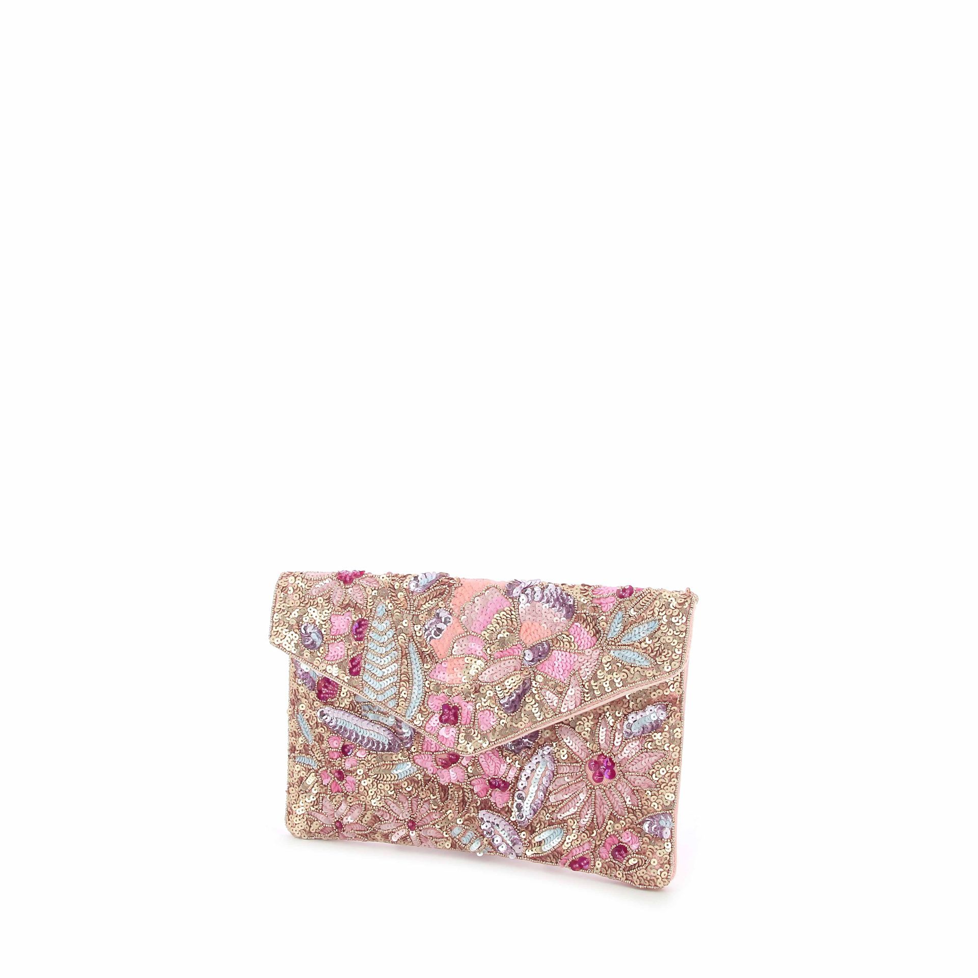 Bulaggi Isis Clutch 262212 roze