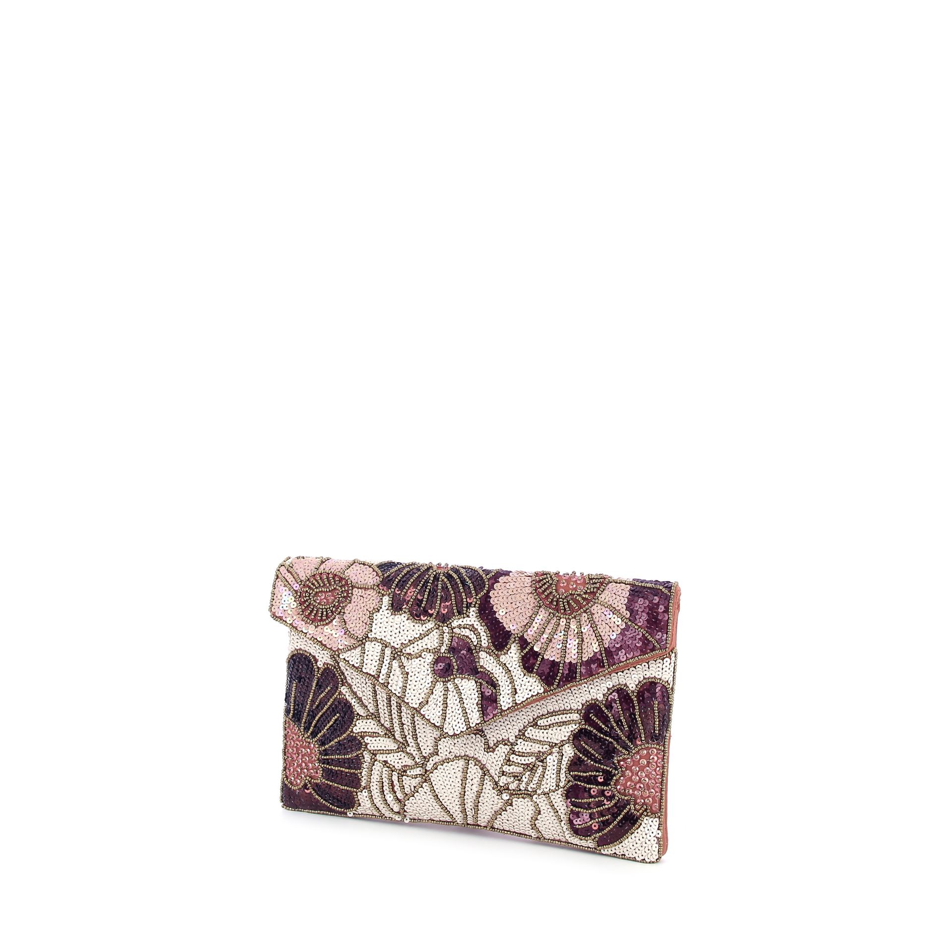 Bulaggi Flowers Clutch 262213 bruin