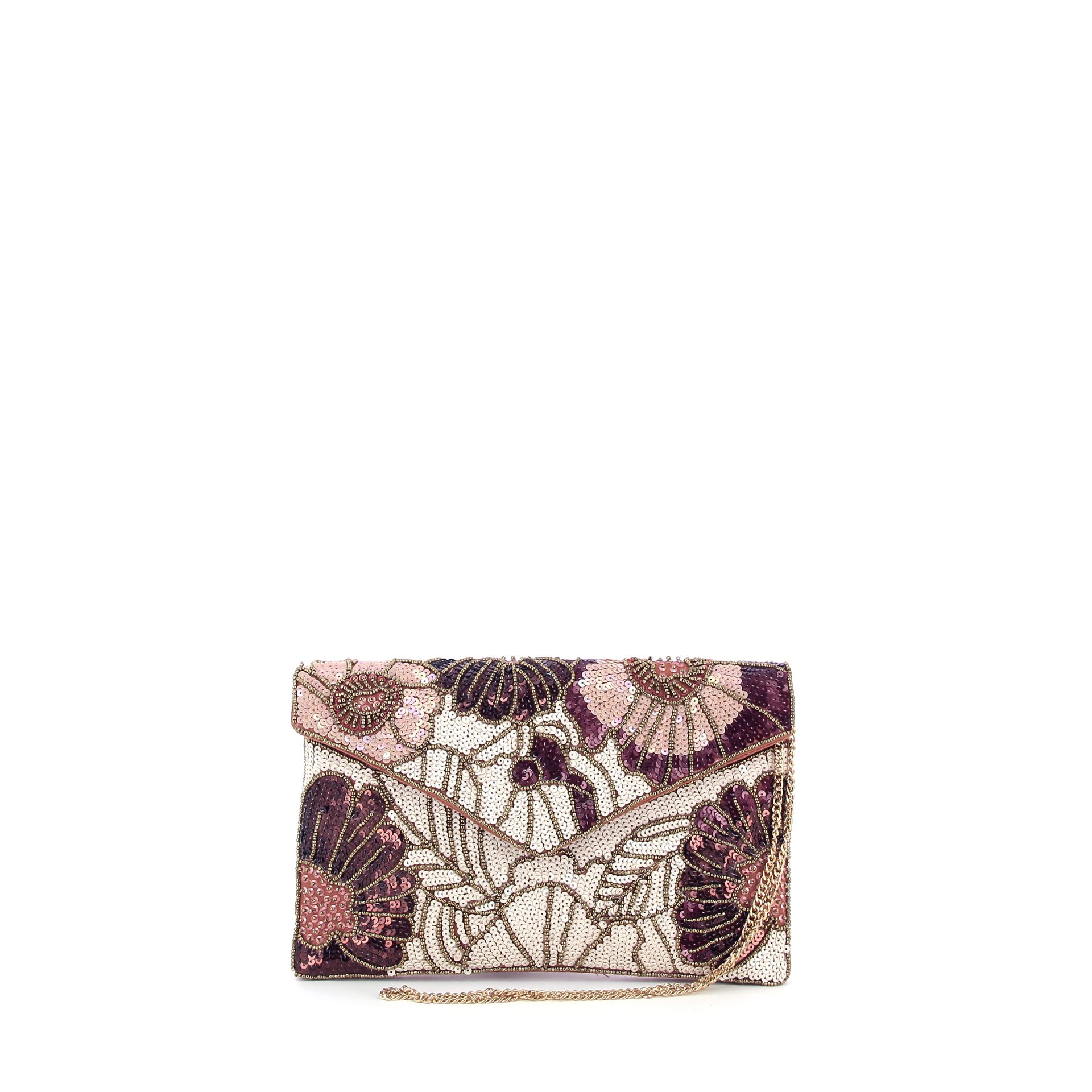 Bulaggi Flowers Clutch 262213 bruin