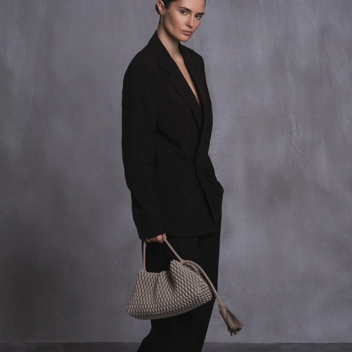 Tissa Fontaneda Tango Fabric Ash Grey 262244 taupe