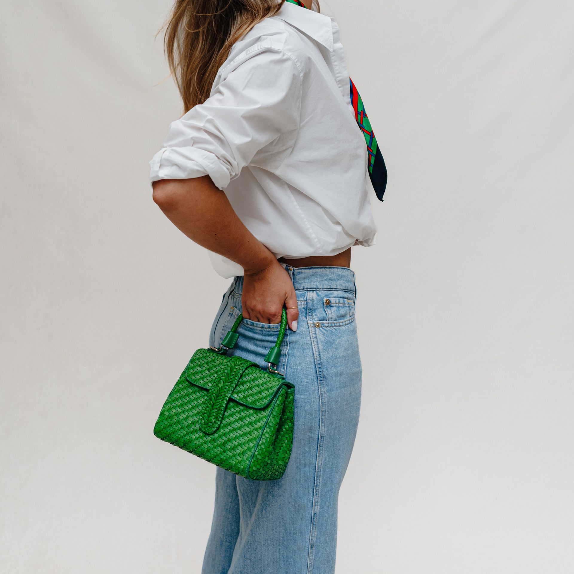 Allan K Kirsten Mini Amazon 262346 groen