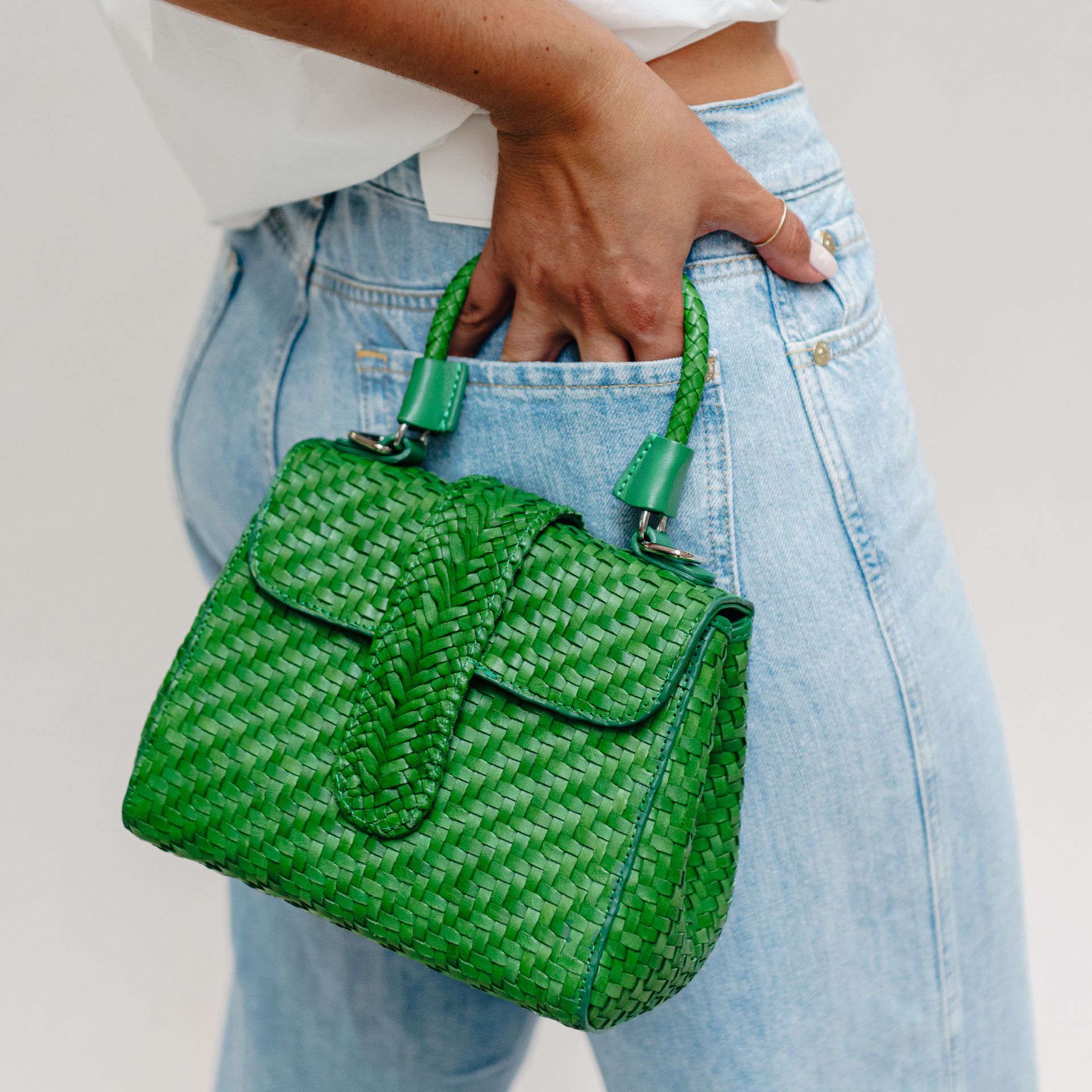 Allan K Kirsten Mini Amazon 262346 groen