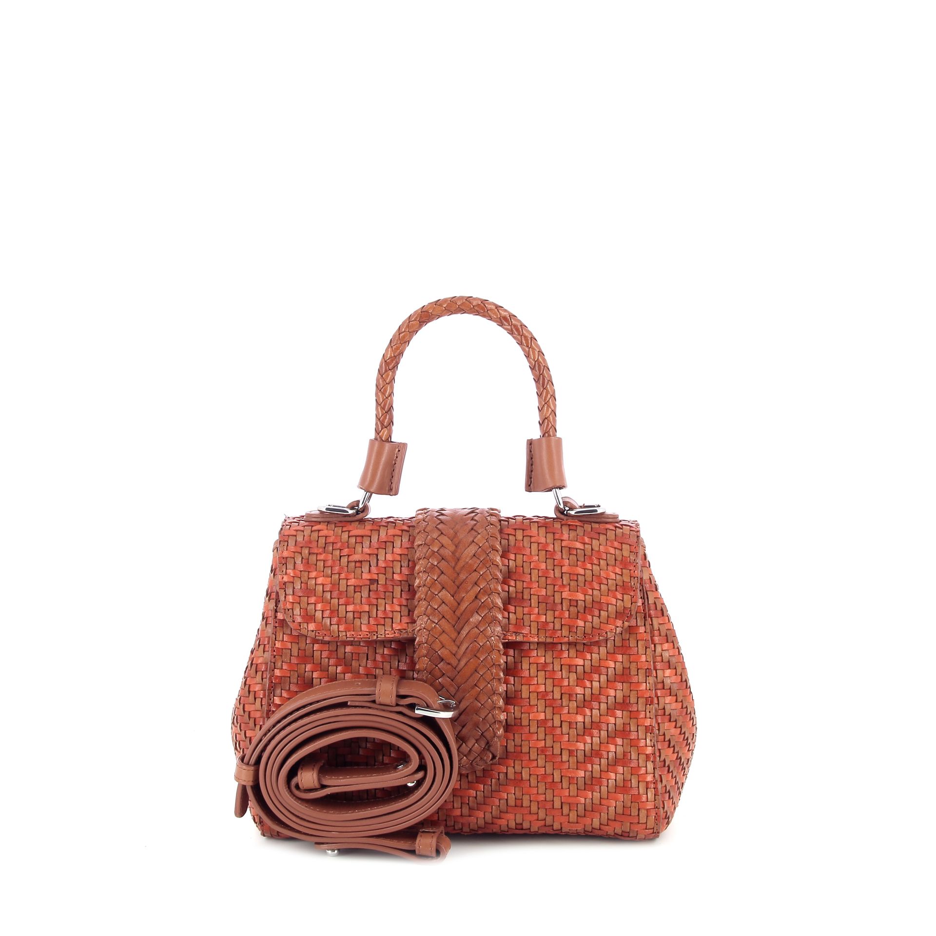 Allan K Kirsten Mini 262347 cognac