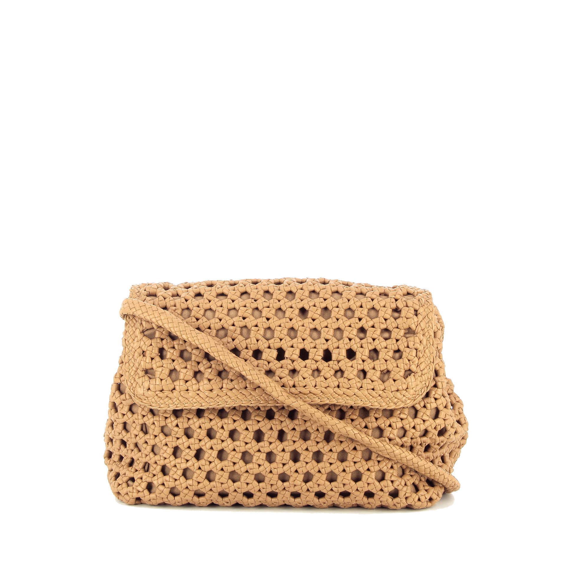 Allan K Caroline Hexa Camel 262358 cognac