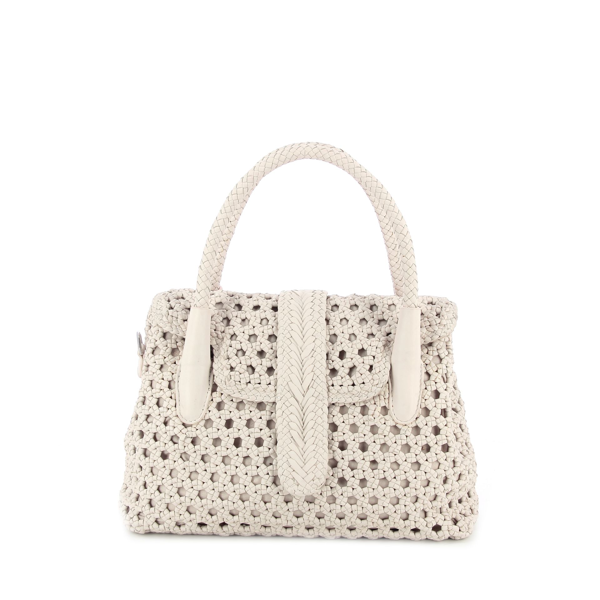 Allan K Kirsten Small Hexa Bianco 262361 beige