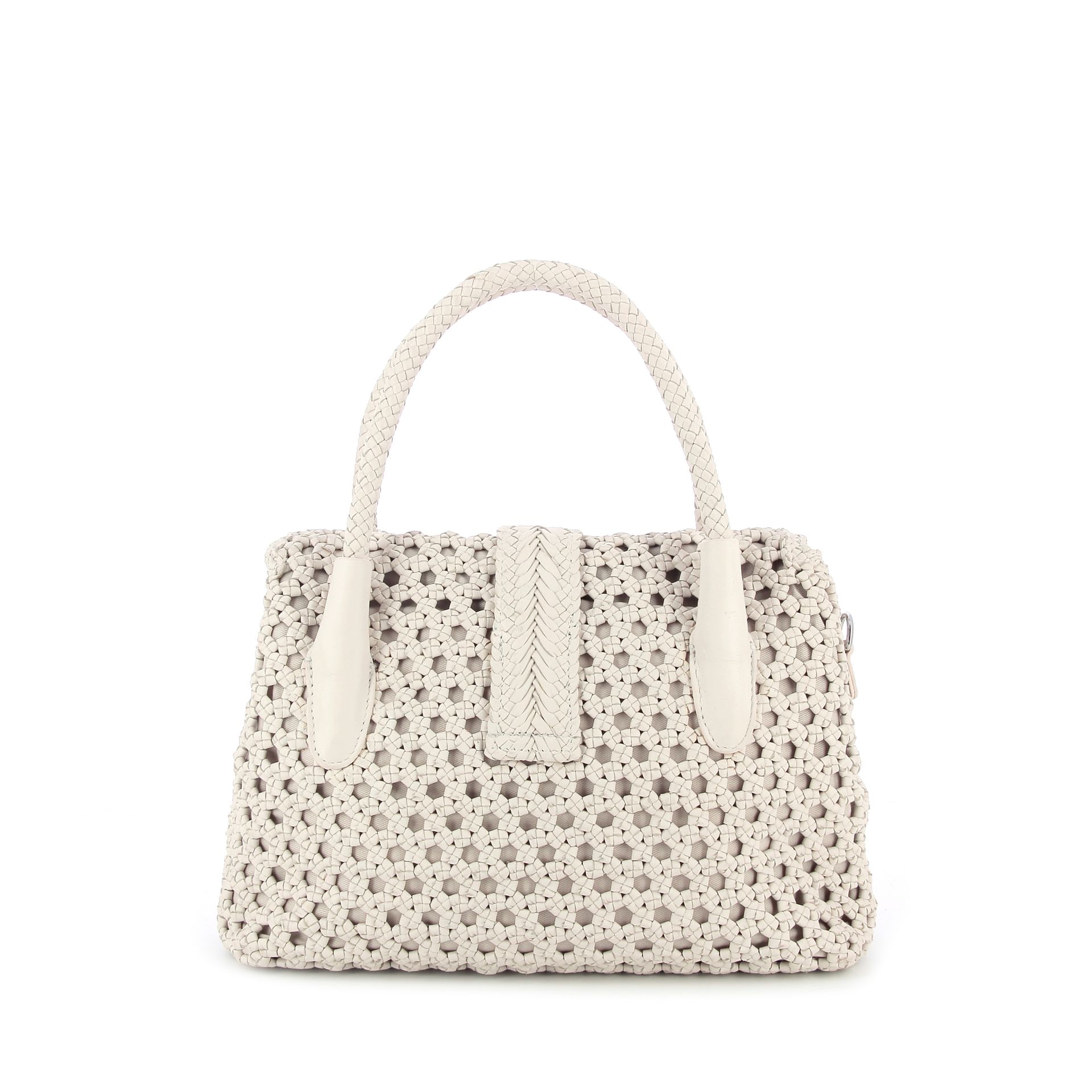 Allan K Kirsten Small Hexa Bianco 262361 beige