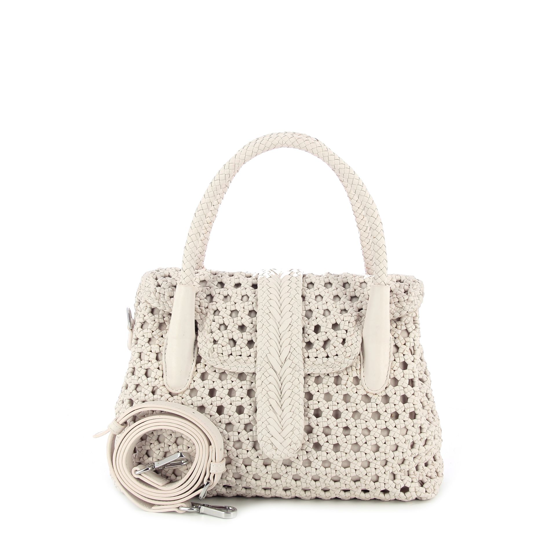 Allan K Kirsten Small Hexa Bianco 262361 beige