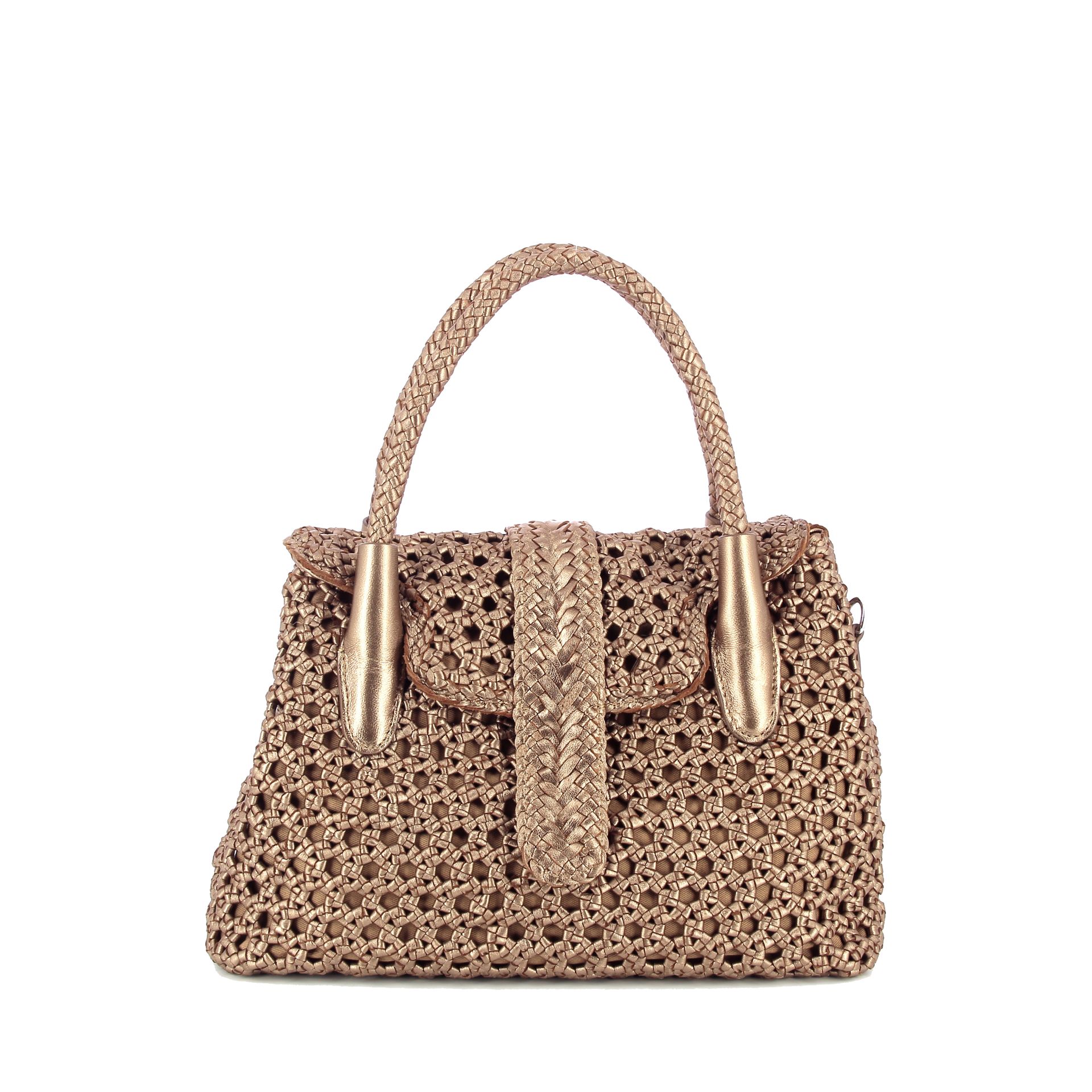 Allan K Kirsten Small Hexa Forte Bronze 262362 goud