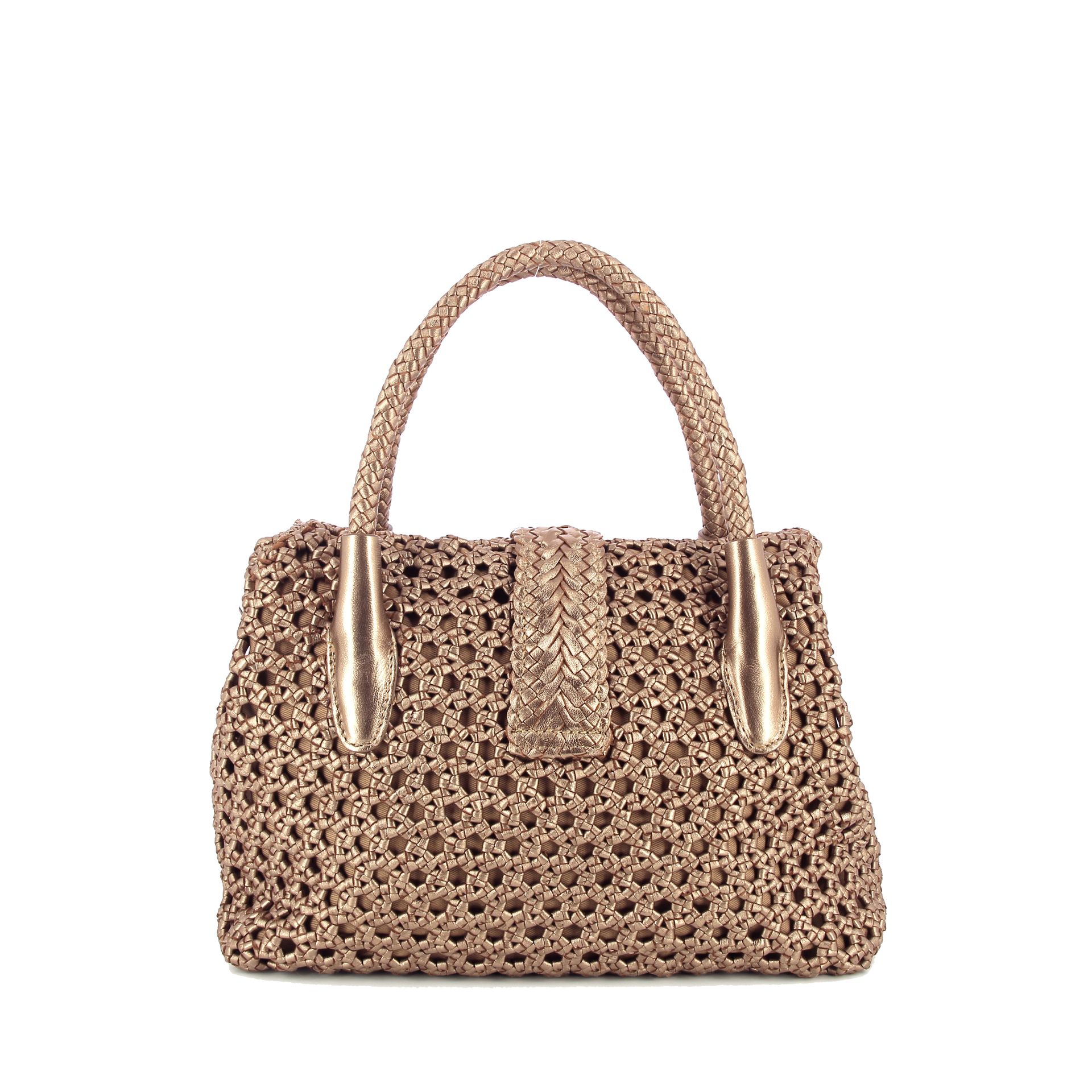 Allan K Kirsten Small Hexa Forte Bronze 262362 goud