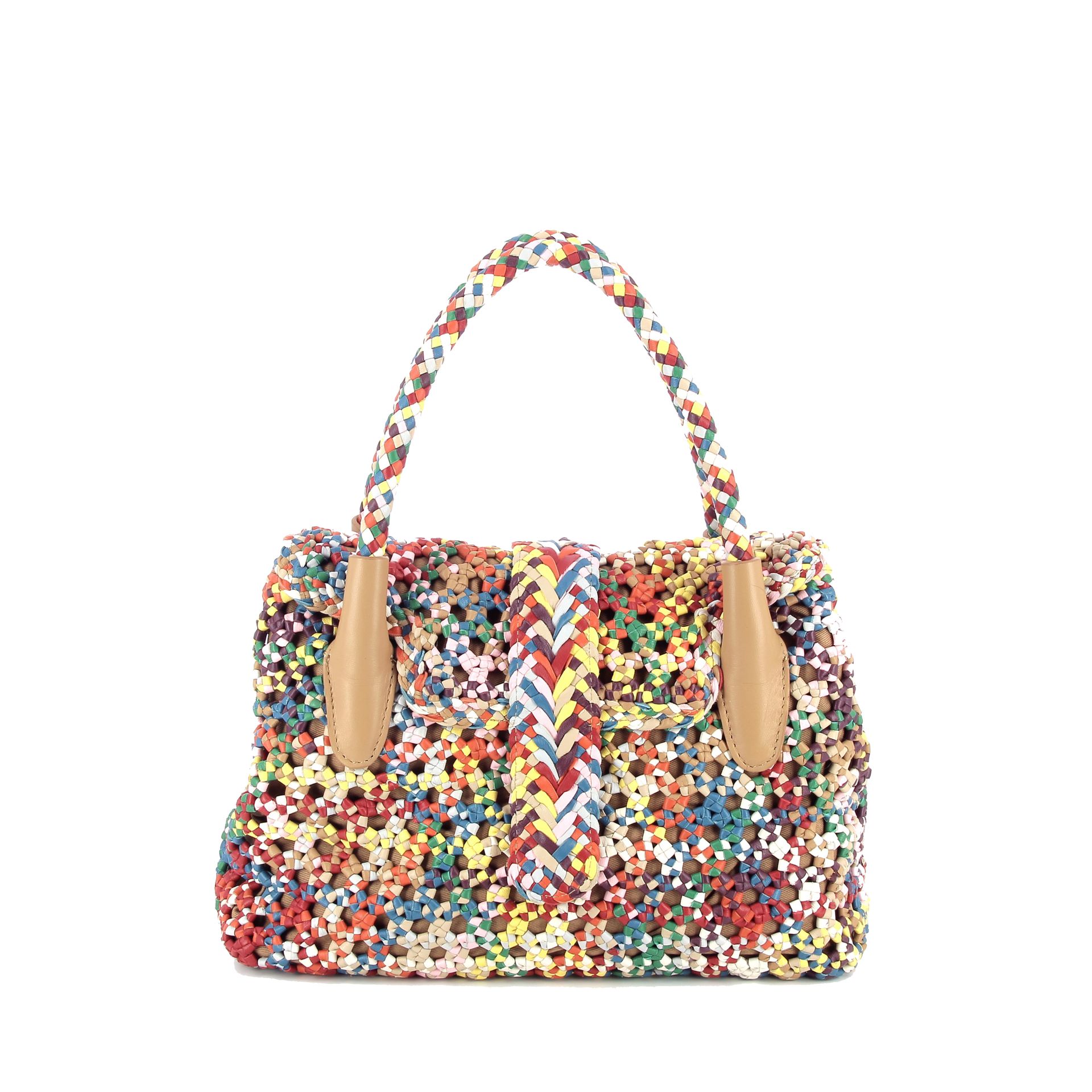 Allan K Kirsten Small Hexa Multi Candy 262364 multi