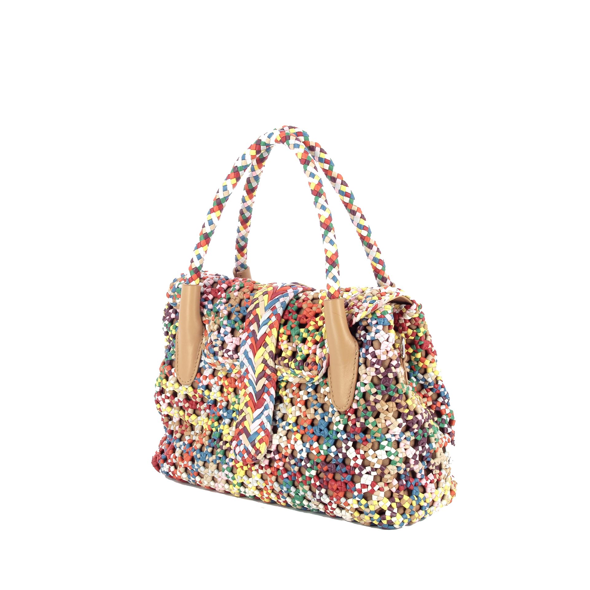 Allan K Kirsten Small Hexa Multi Candy 262364 multi