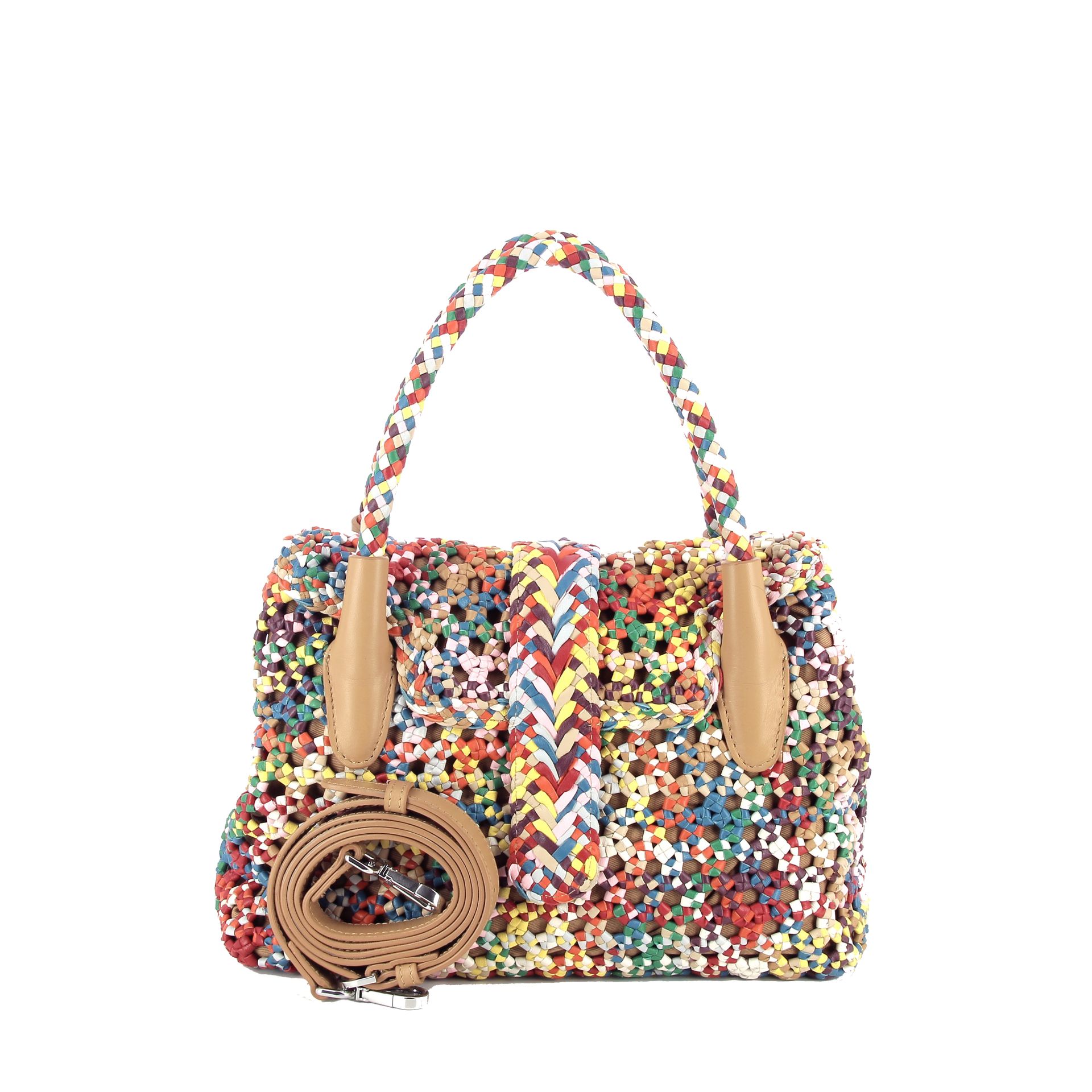Allan K Kirsten Small Hexa Multi Candy 262364 multi
