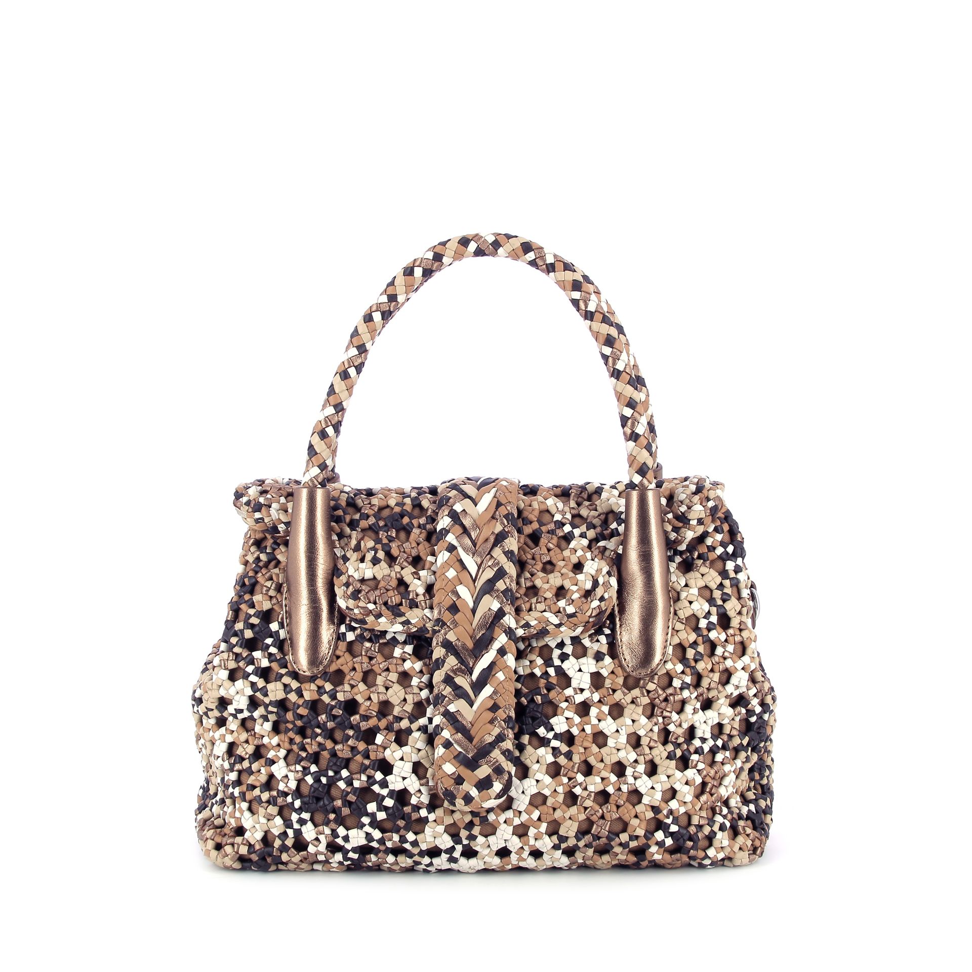 Allan K Kirsten Small Hexa Multi Biscuit 262365 beige