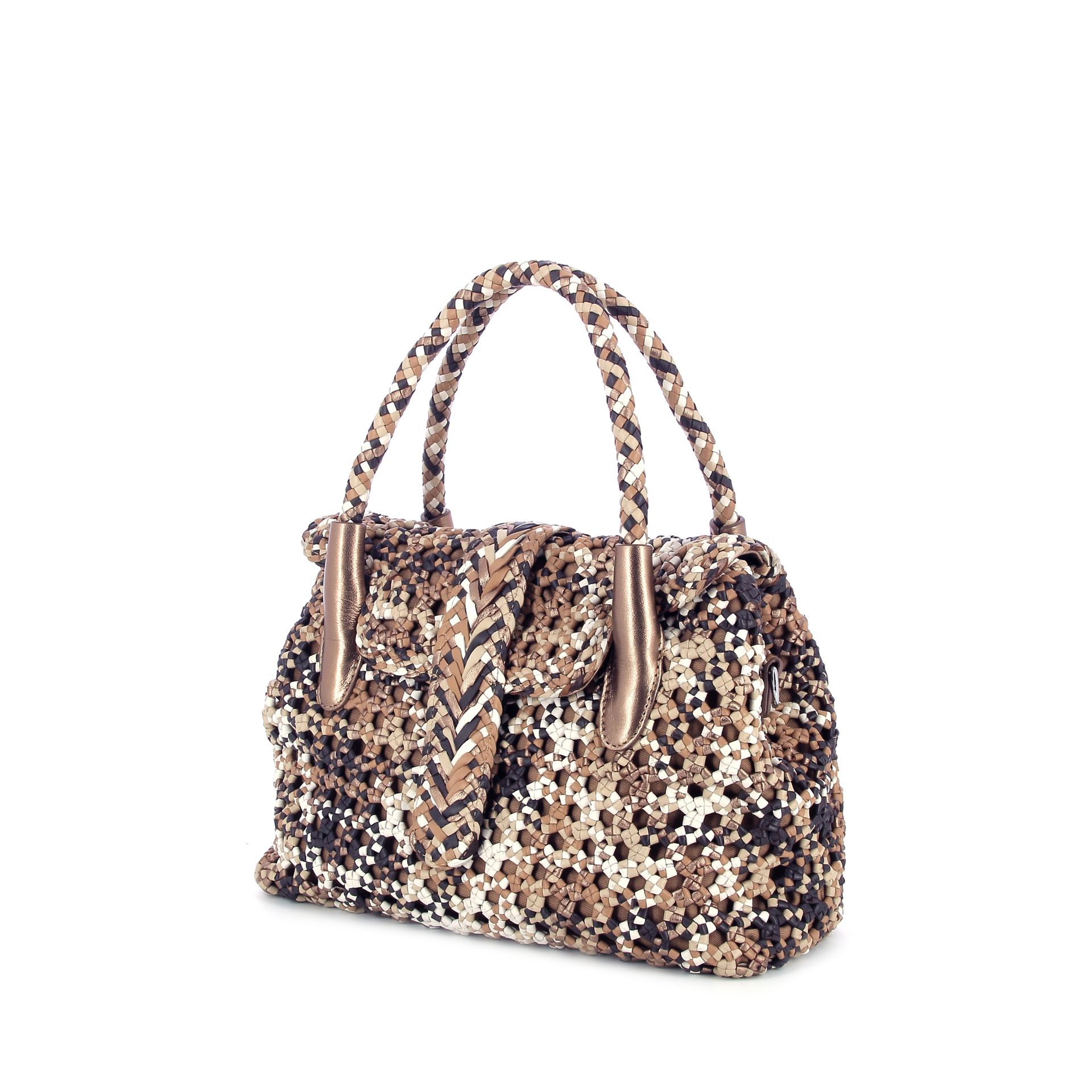 Allan K Kirsten Small Hexa Multi Biscuit 262365 beige
