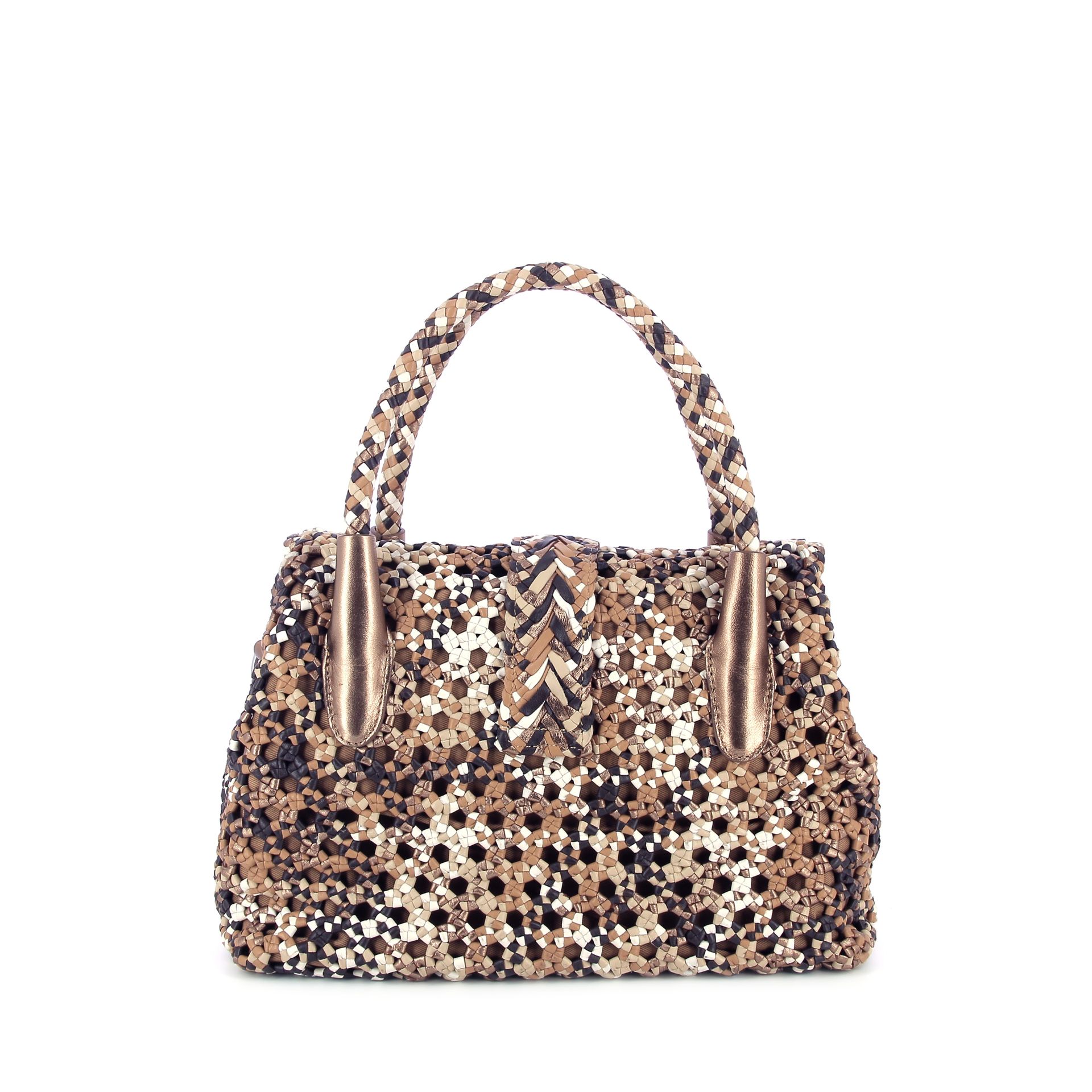 Allan K Kirsten Small Hexa Multi Biscuit 262365 beige