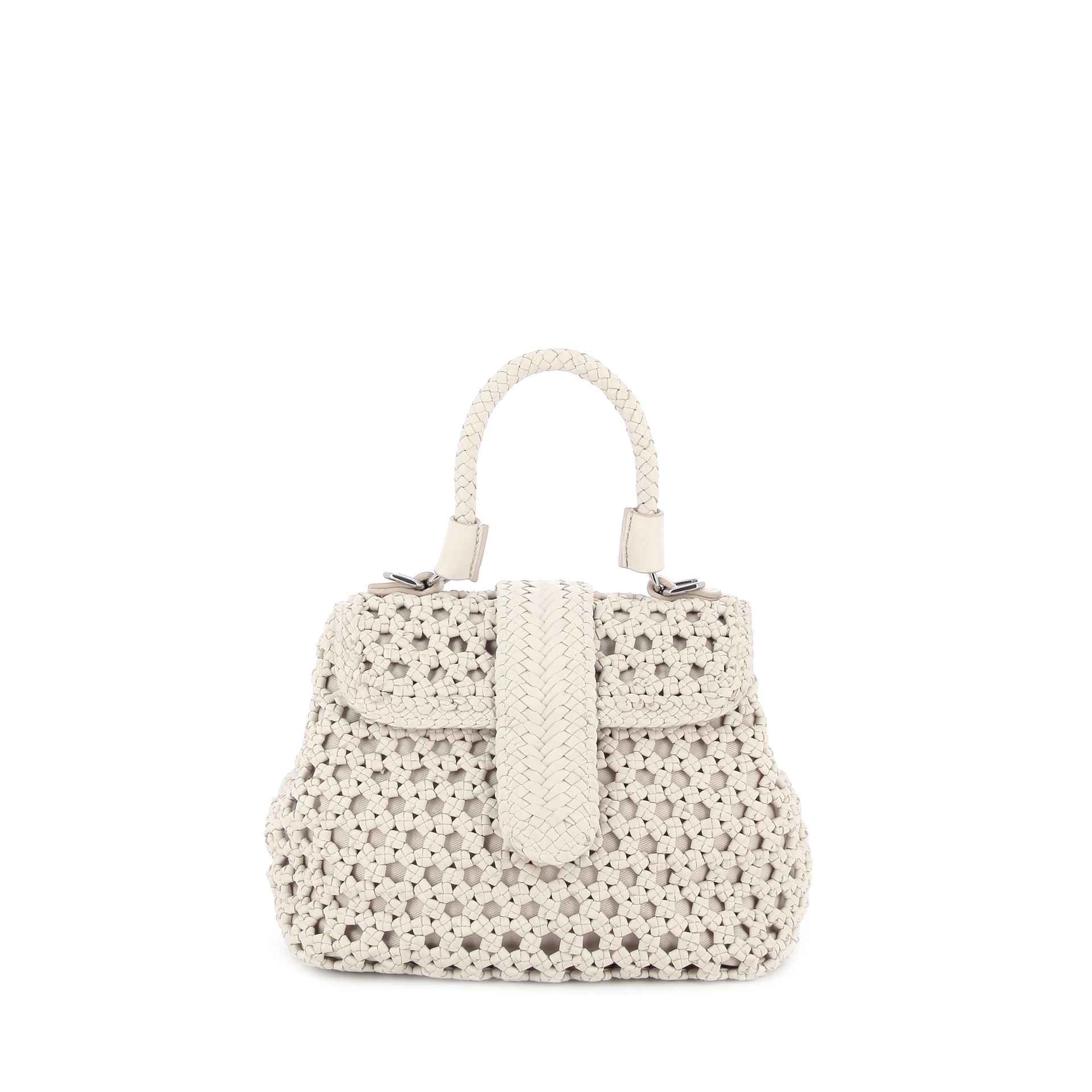 Allan K Kirsten Mini Hexa Bianco 262366 beige