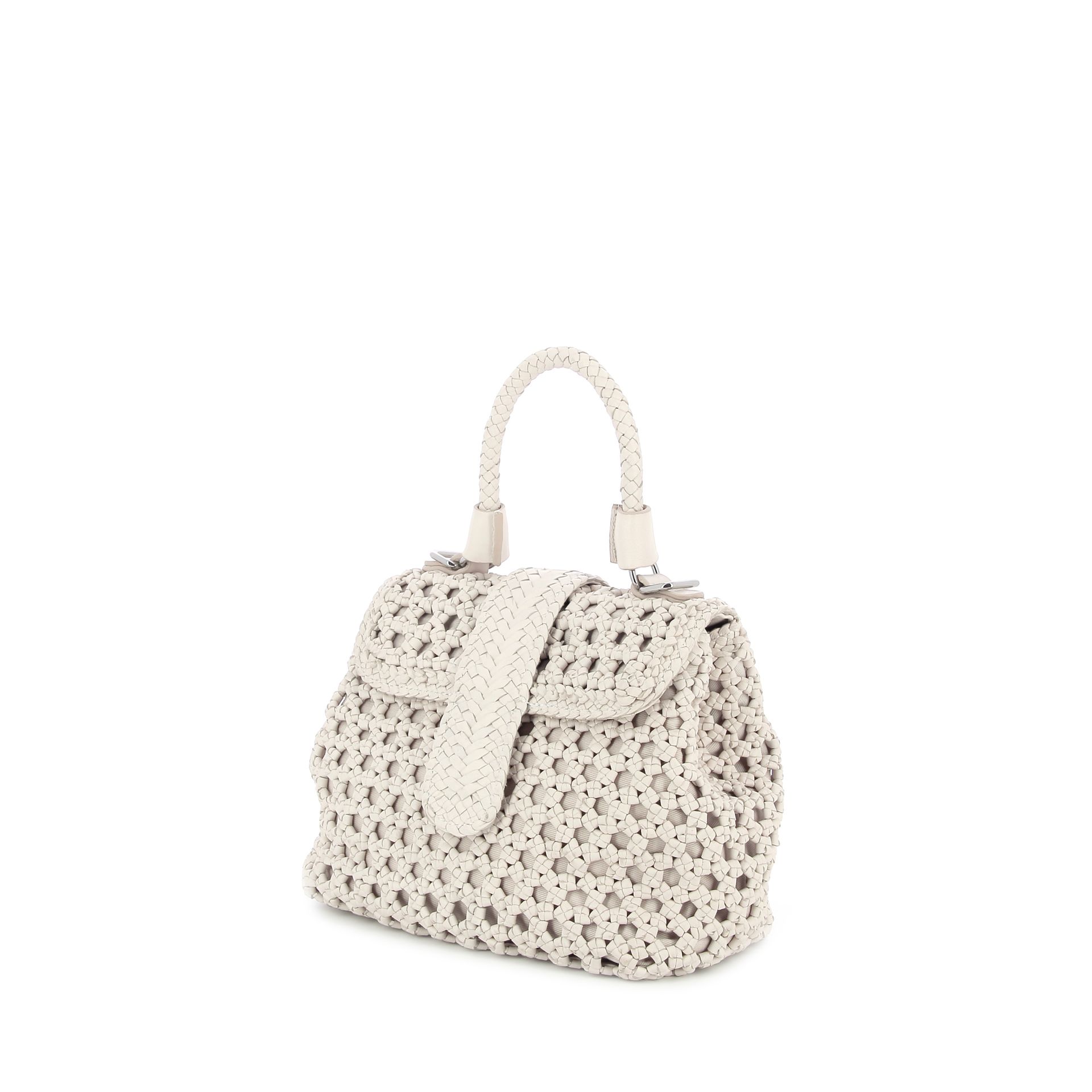 Allan K Kirsten Mini Hexa Bianco 262366 beige
