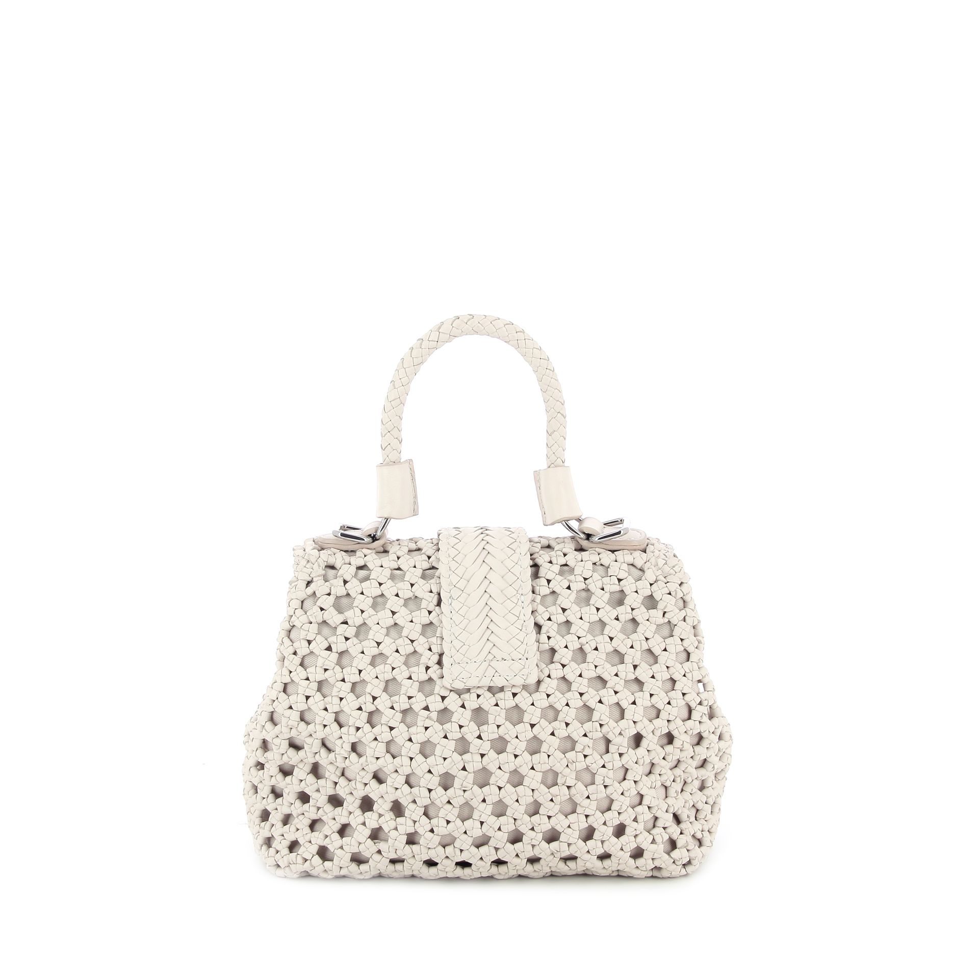 Allan K Kirsten Mini Hexa Bianco 262366 beige