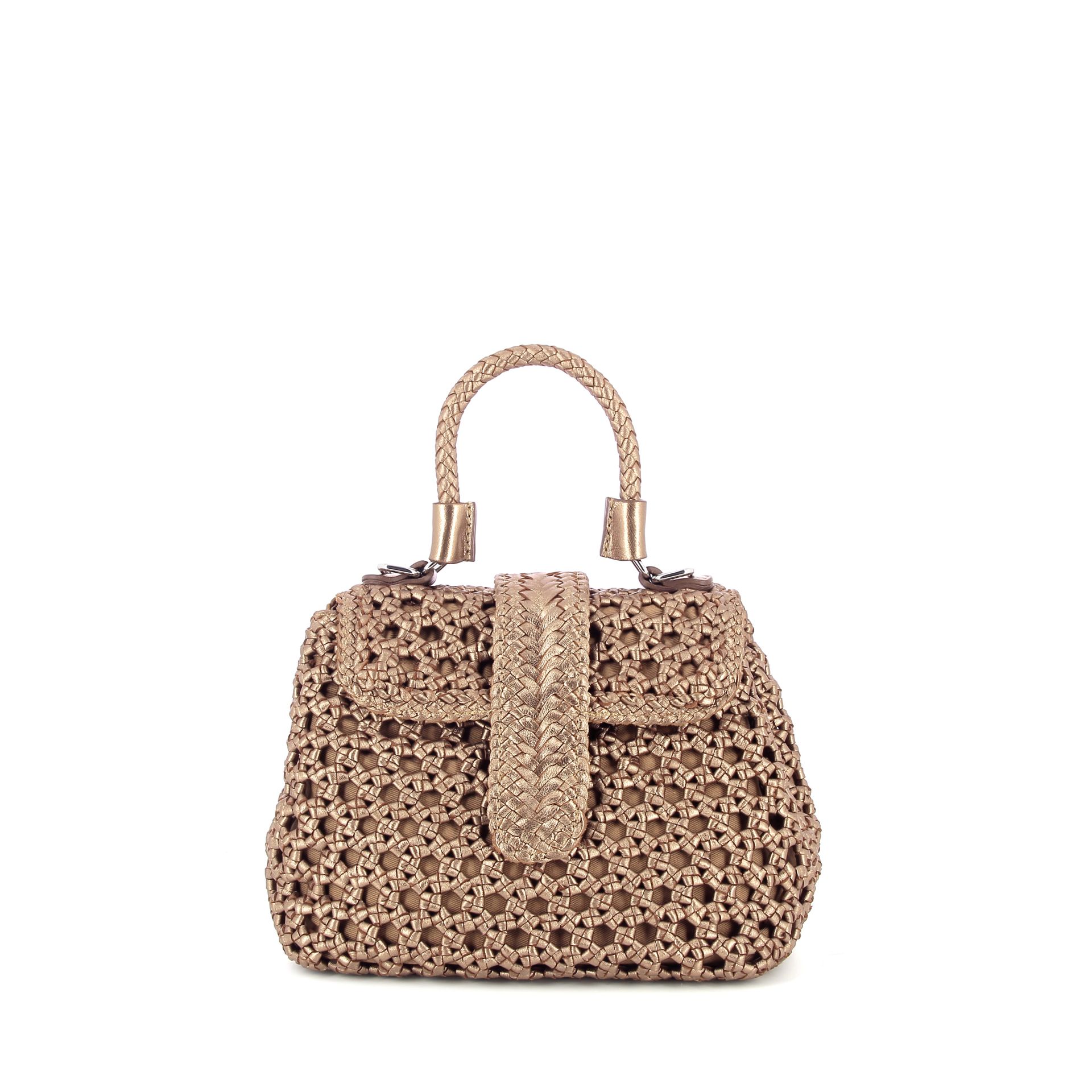 Allan K Kirsten Mini Hexa Forte Bronze 262367 goud