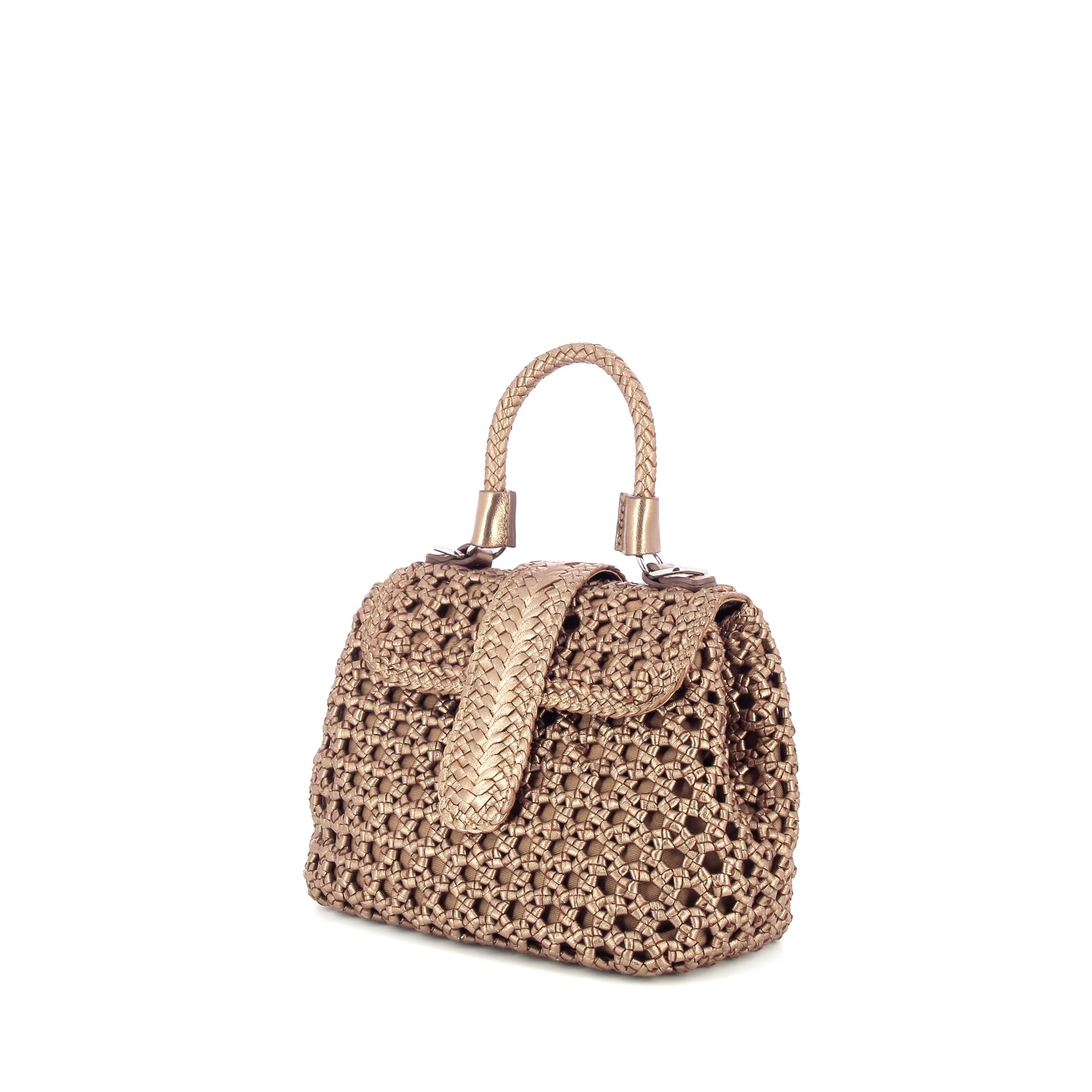 Allan K Kirsten Mini Hexa Forte Bronze 262367 goud