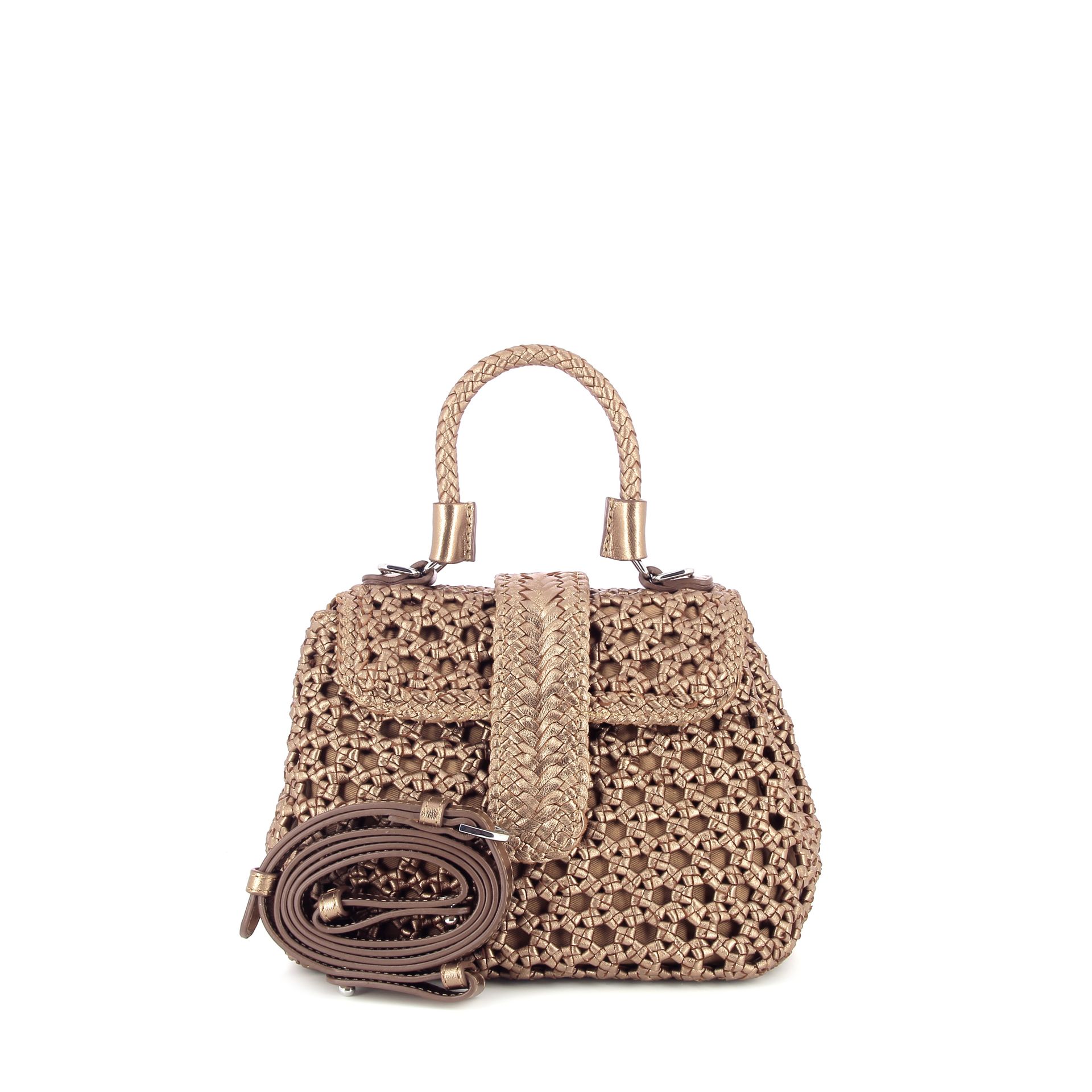 Allan K Kirsten Mini Hexa Forte Bronze 262367 goud