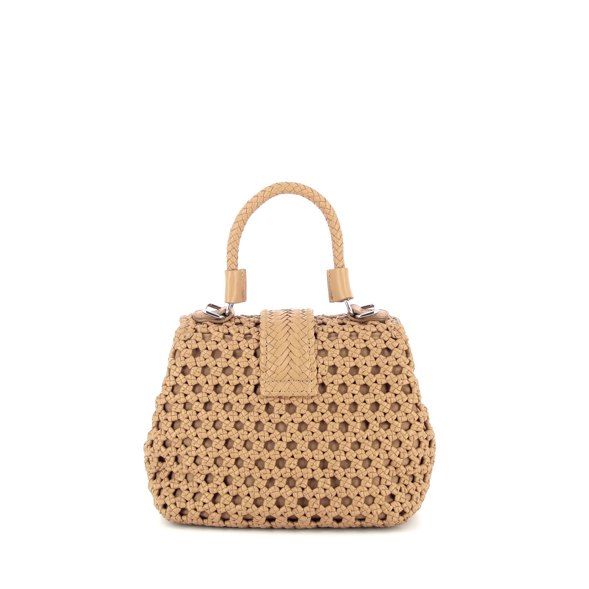 Allan K Kirsten Mini Hexa Camel 262368 cognac