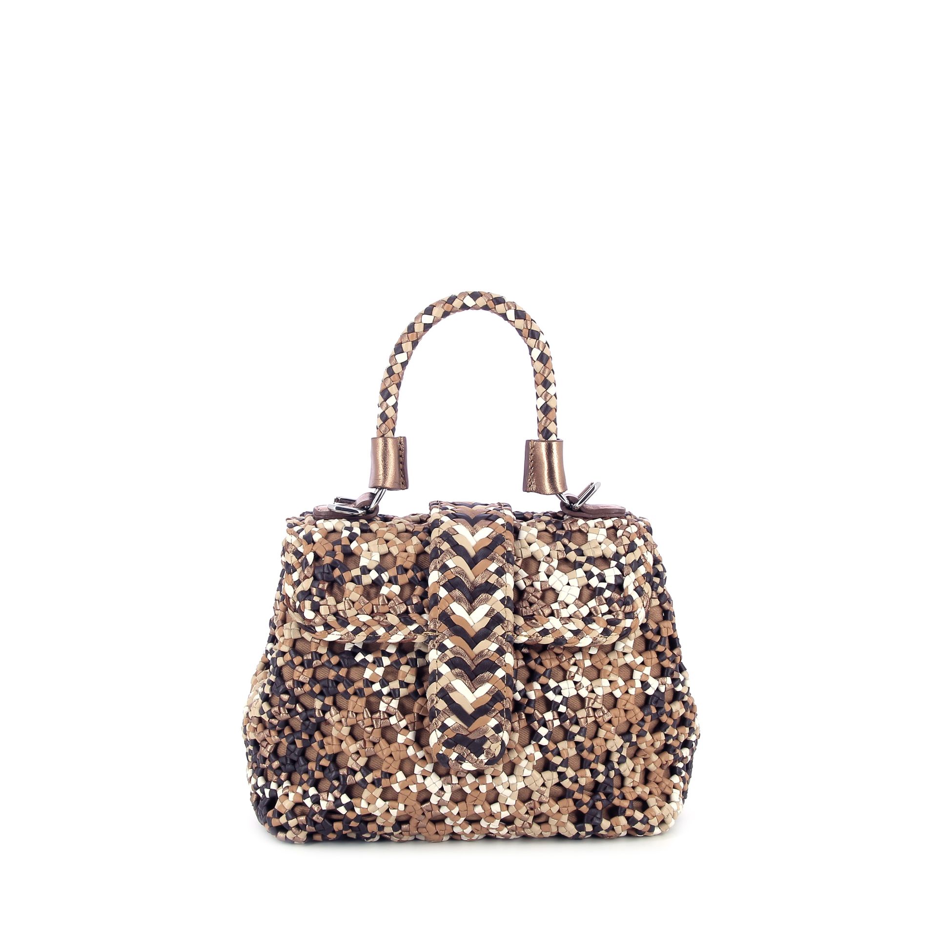 Allan K Kirsten Mini Hexa Multi Biscuit 262370 beige