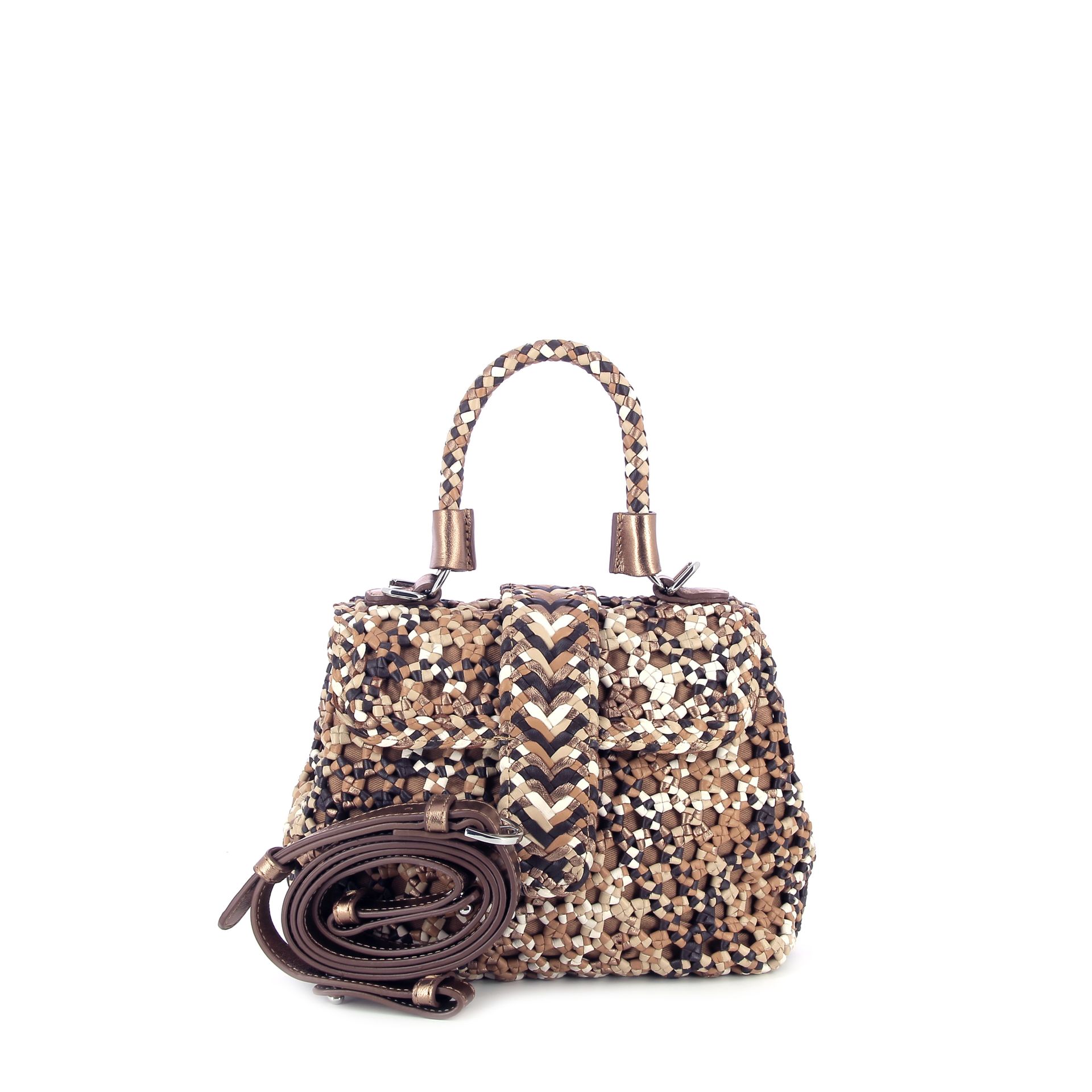 Allan K Kirsten Mini Hexa Multi Biscuit 262370 beige