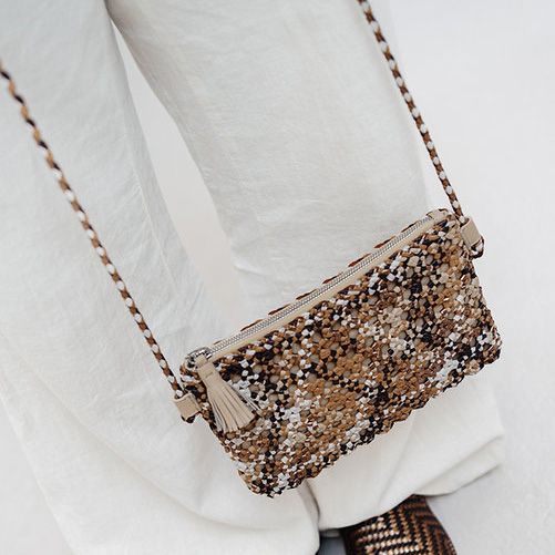 Allan K Waikiki Hexa Biscuit 262377 beige