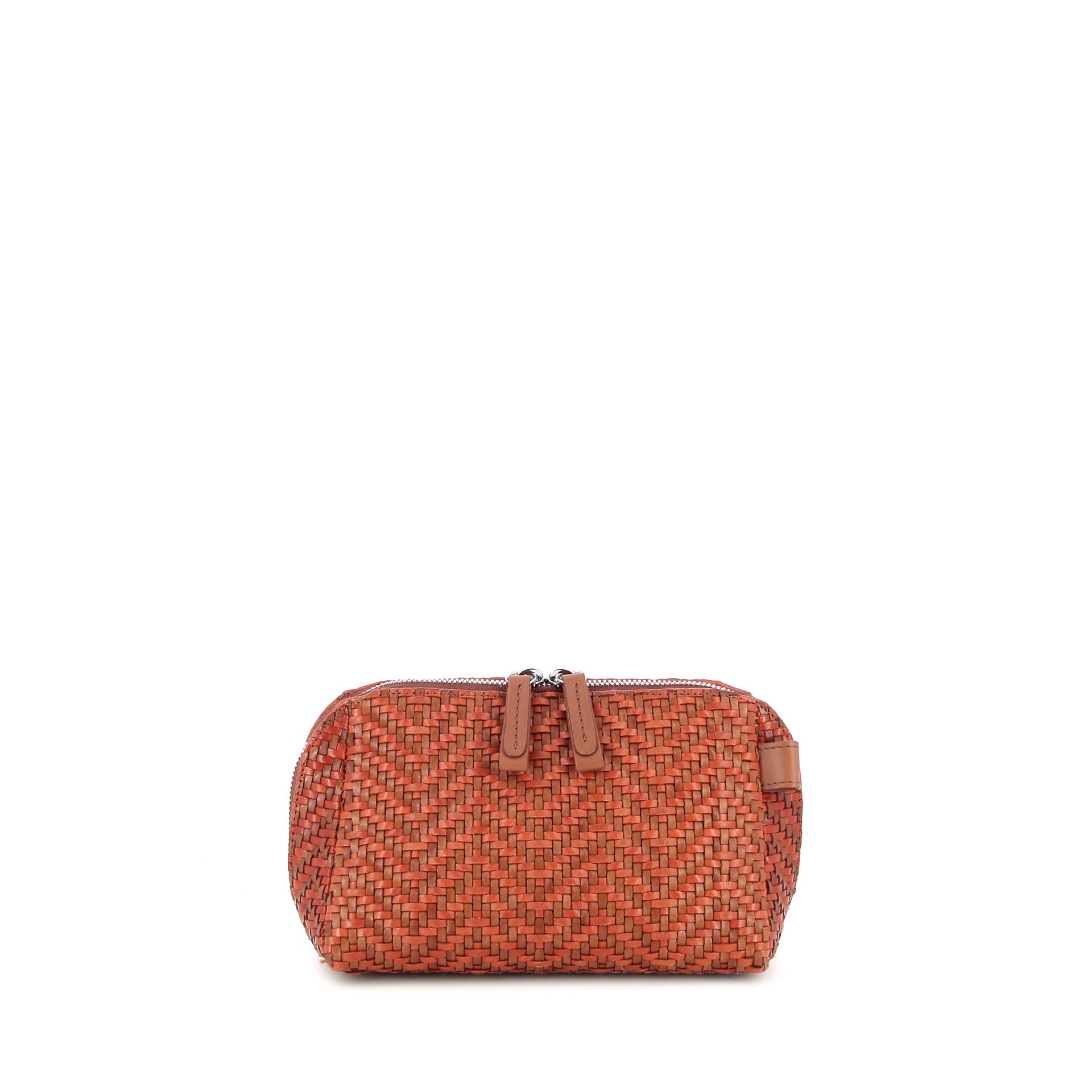 Allan K Wuxi Mini Zigzag Tangerine 262389 cognac
