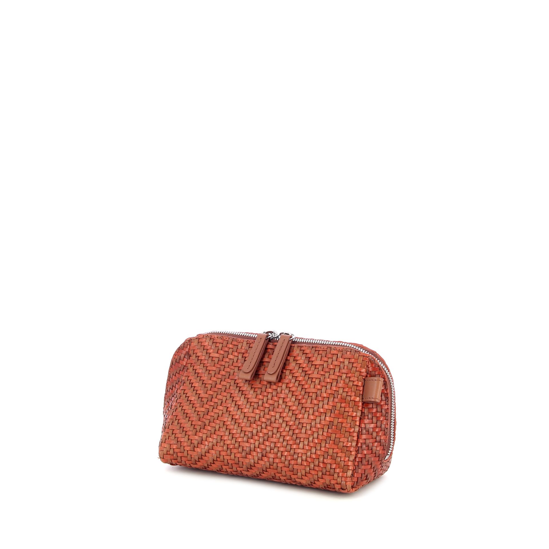 Allan K Wuxi Mini Zigzag Tangerine 262389 cognac