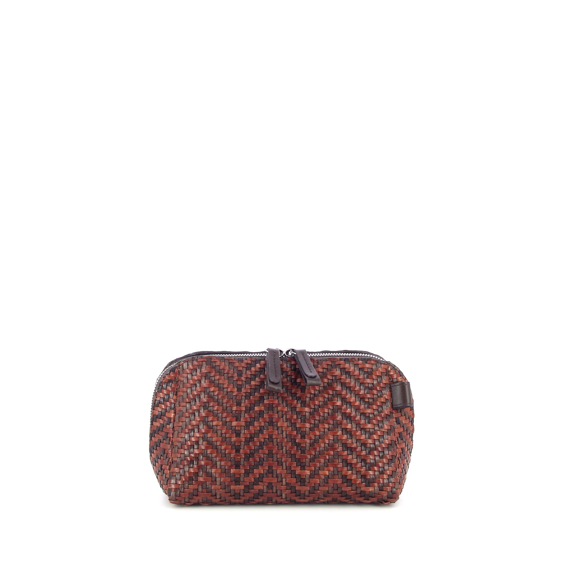 Allan K Wuxi Mini Zigzag Caramel 262390 cognac