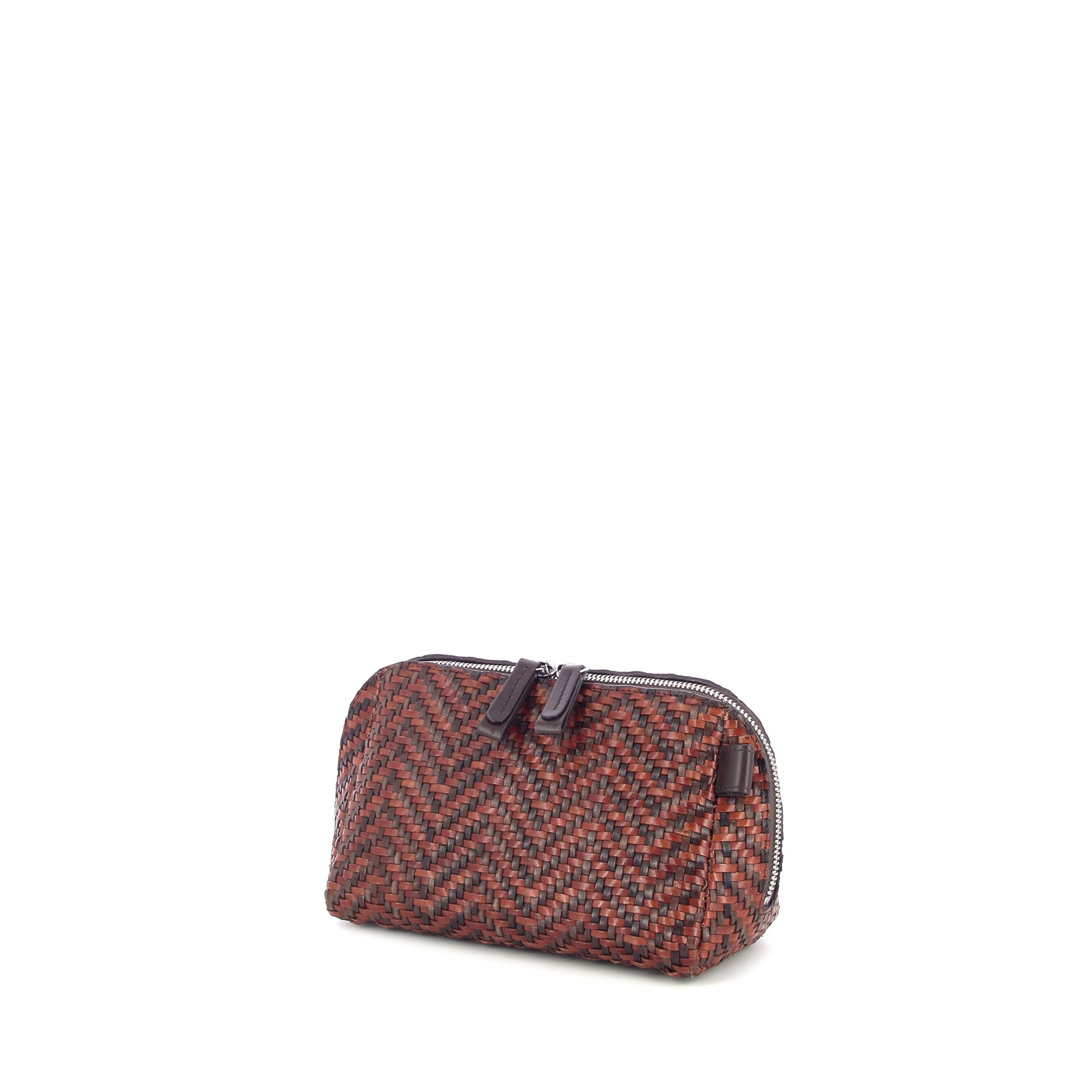 Allan K Wuxi Mini Zigzag Caramel 262390 cognac
