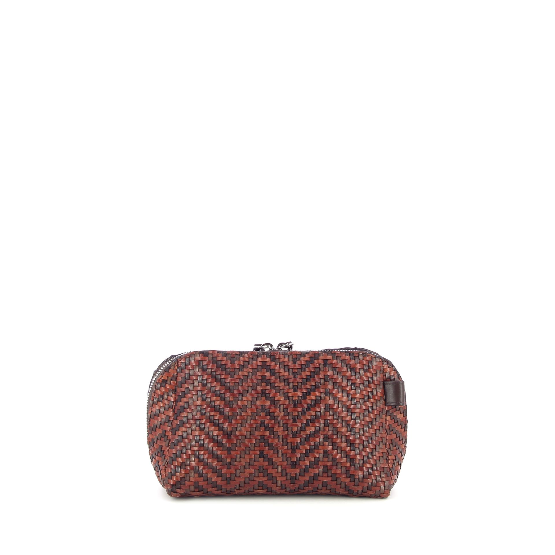Allan K Wuxi Mini Zigzag Caramel 262390 cognac