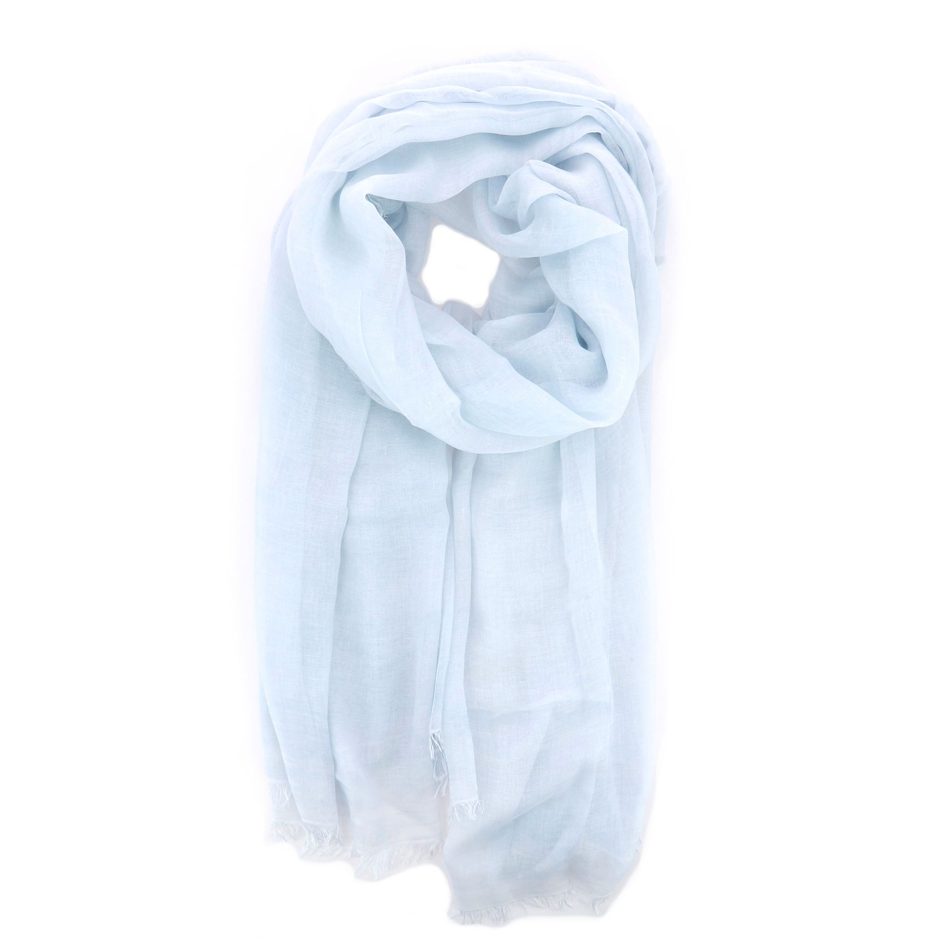 Faliero Sarti Sjaal 262436 blauw