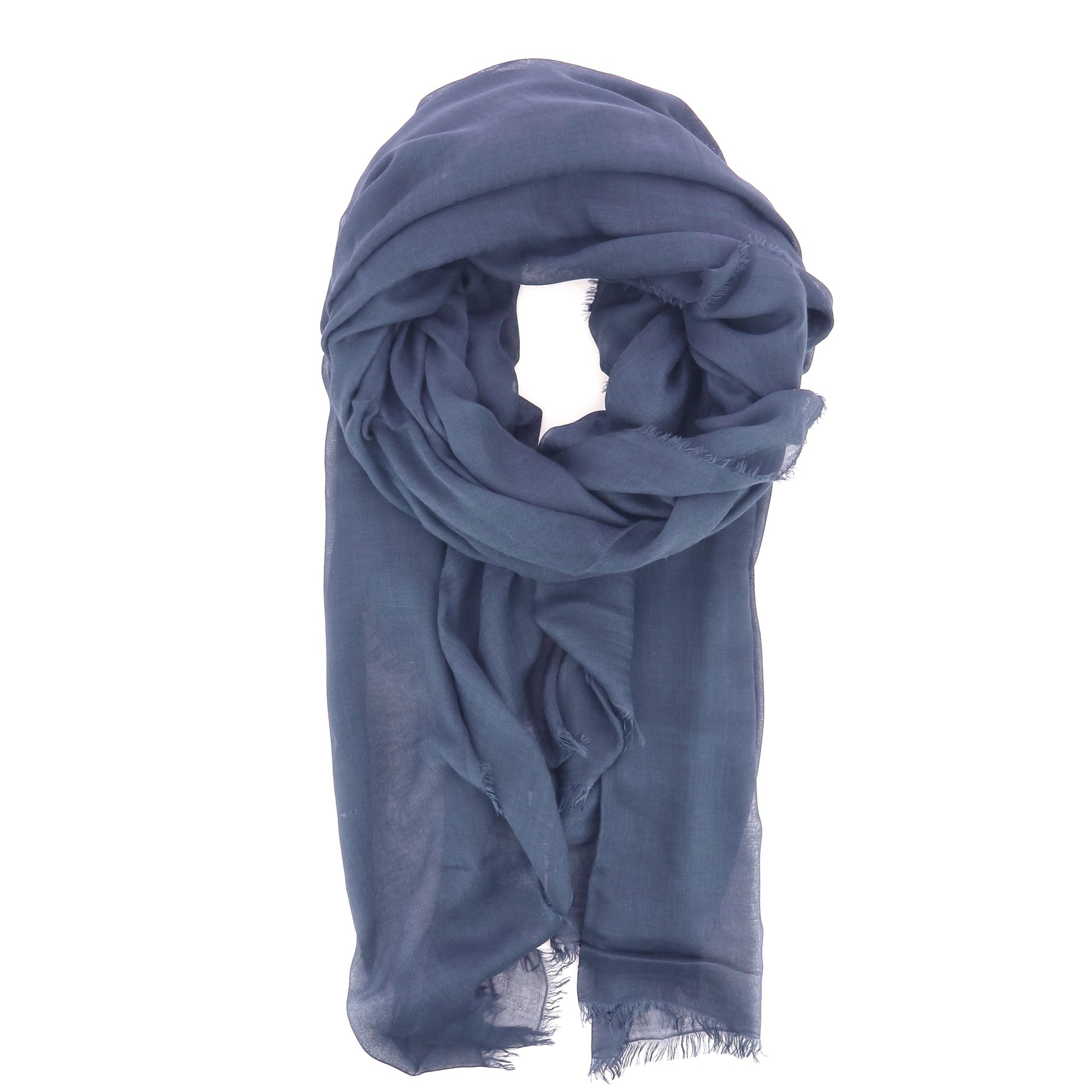 Faliero Sarti Sjaal 262438 blauw