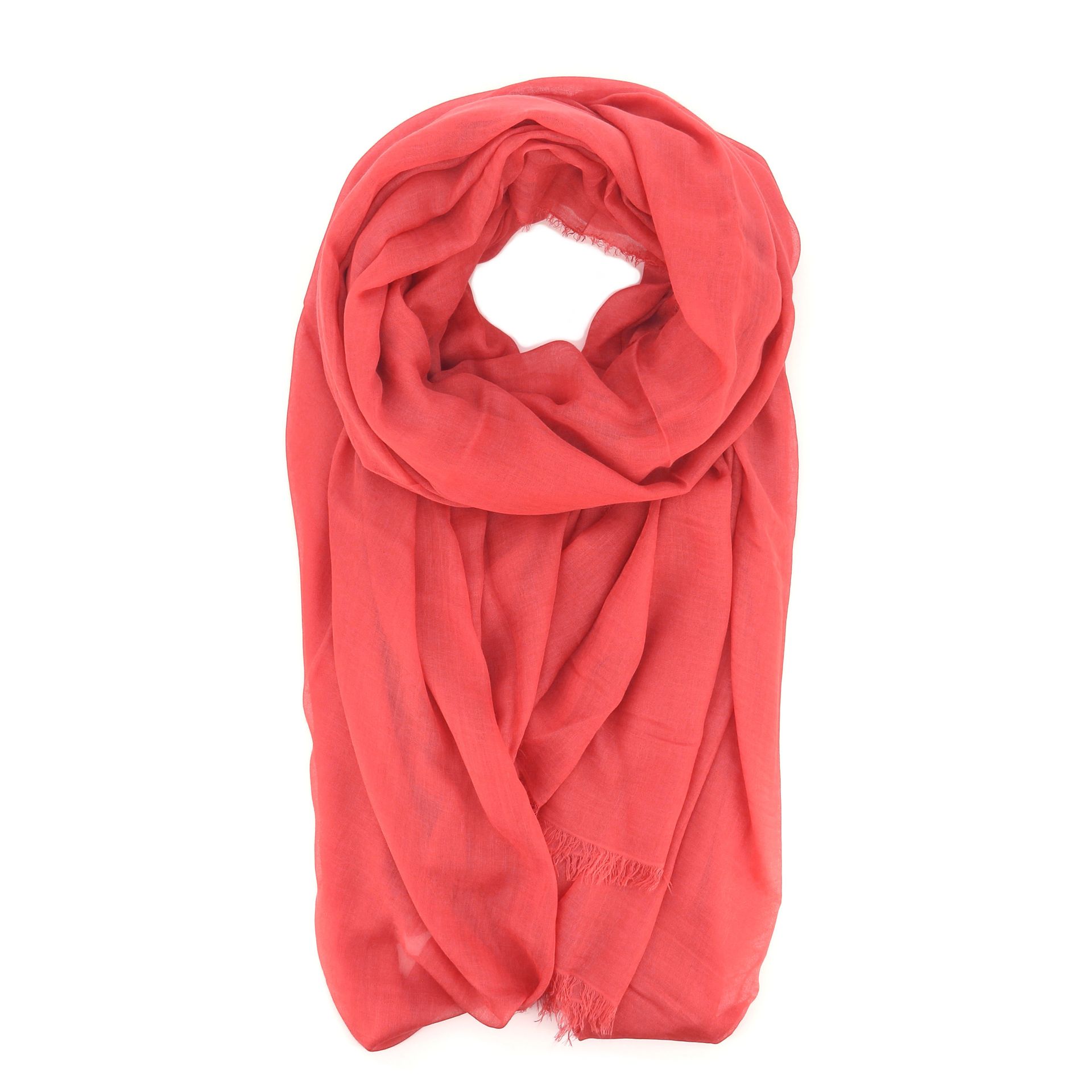 Faliero Sarti Sjaal 262439 rood