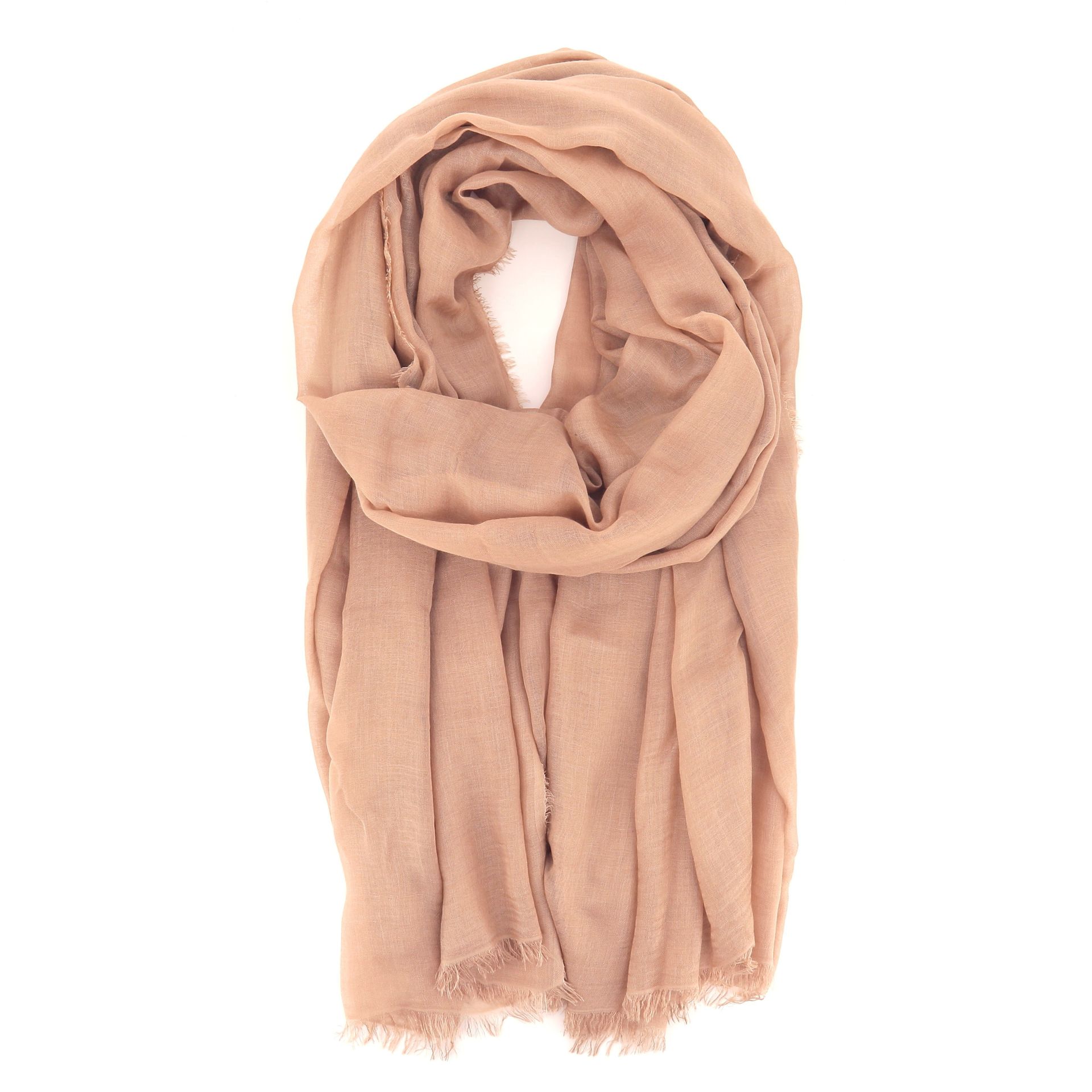 Faliero Sarti Sjaal 262440 cognac